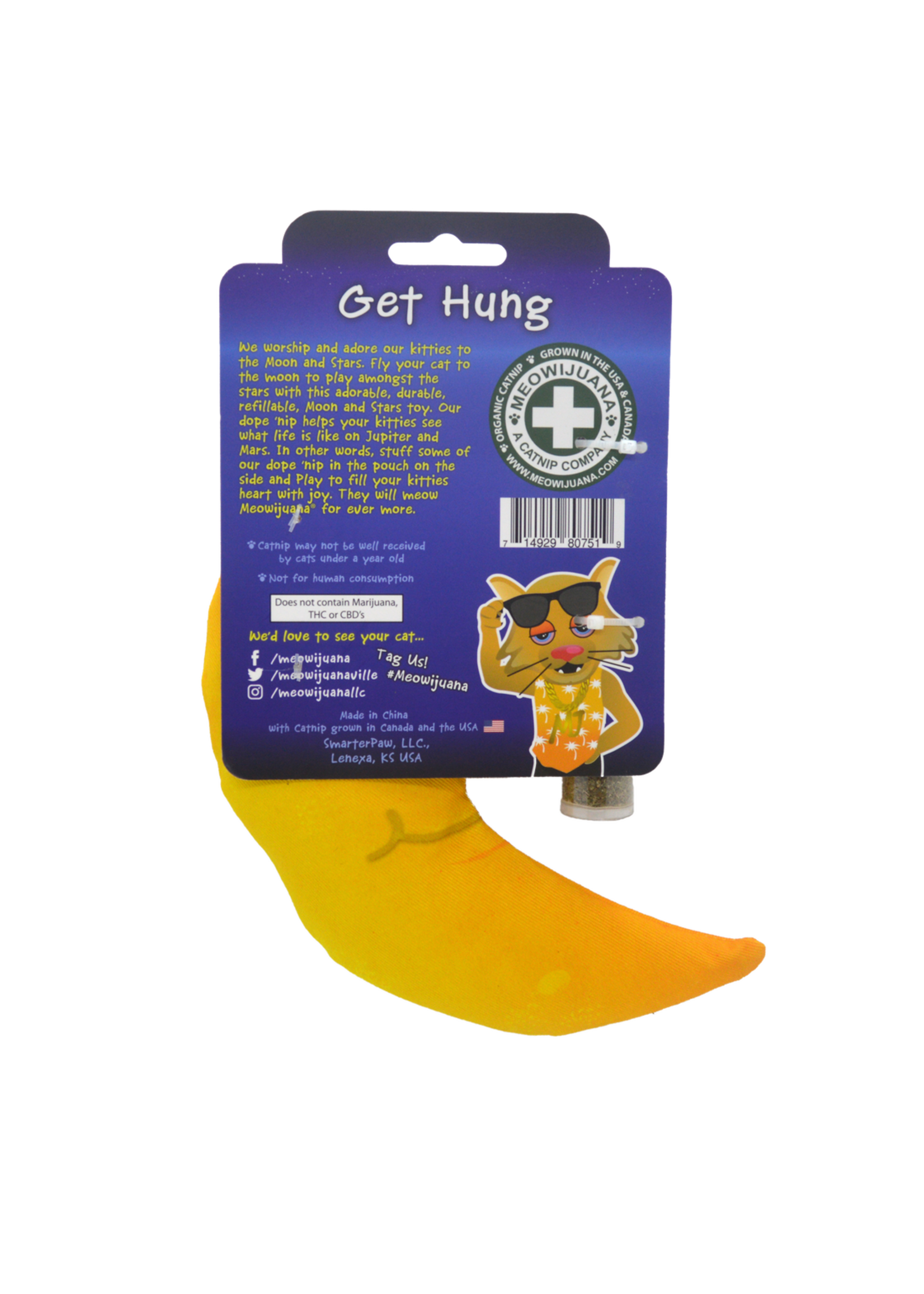 Meowijuana Meowijuana Get Hung Moon & Stars