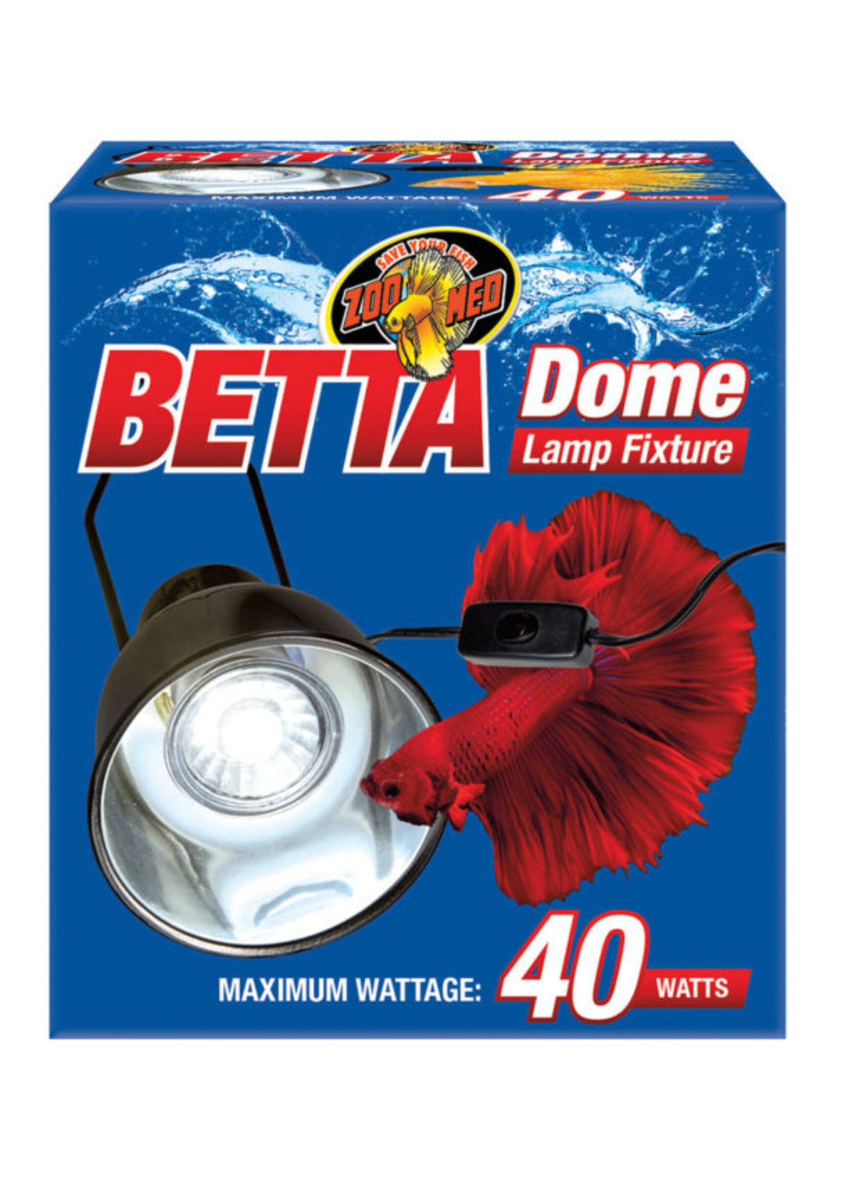Zoo Med Zoo Med Betta Dome Lamp Fixture 40watts Max