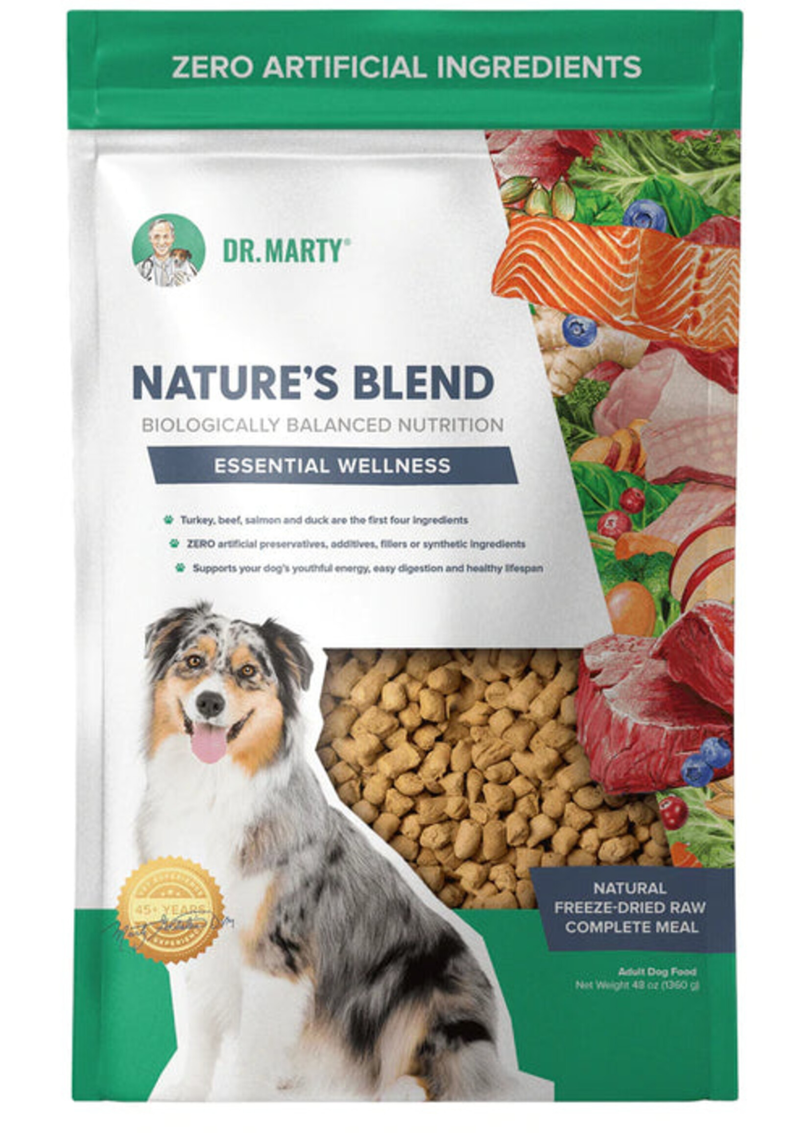 Dr. Marty Dr.Marty Freeze Dried Raw AD Dog Natural Balance Essential Wellness 48oz