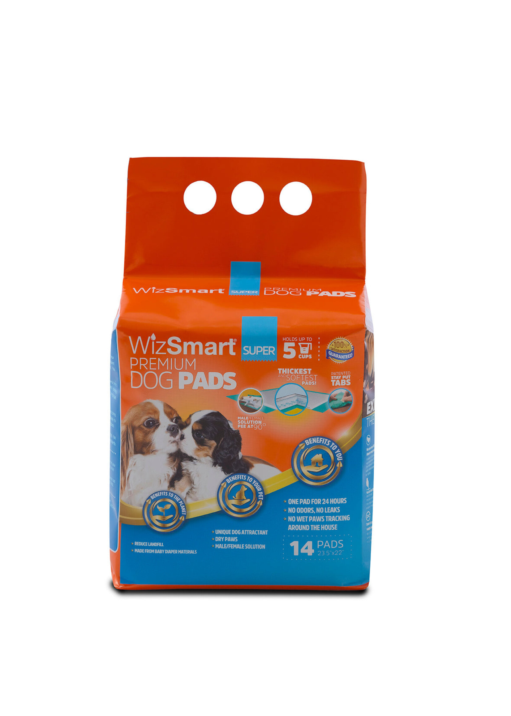 WizSmart WizSmart Training Pads Super 23.5"x22"