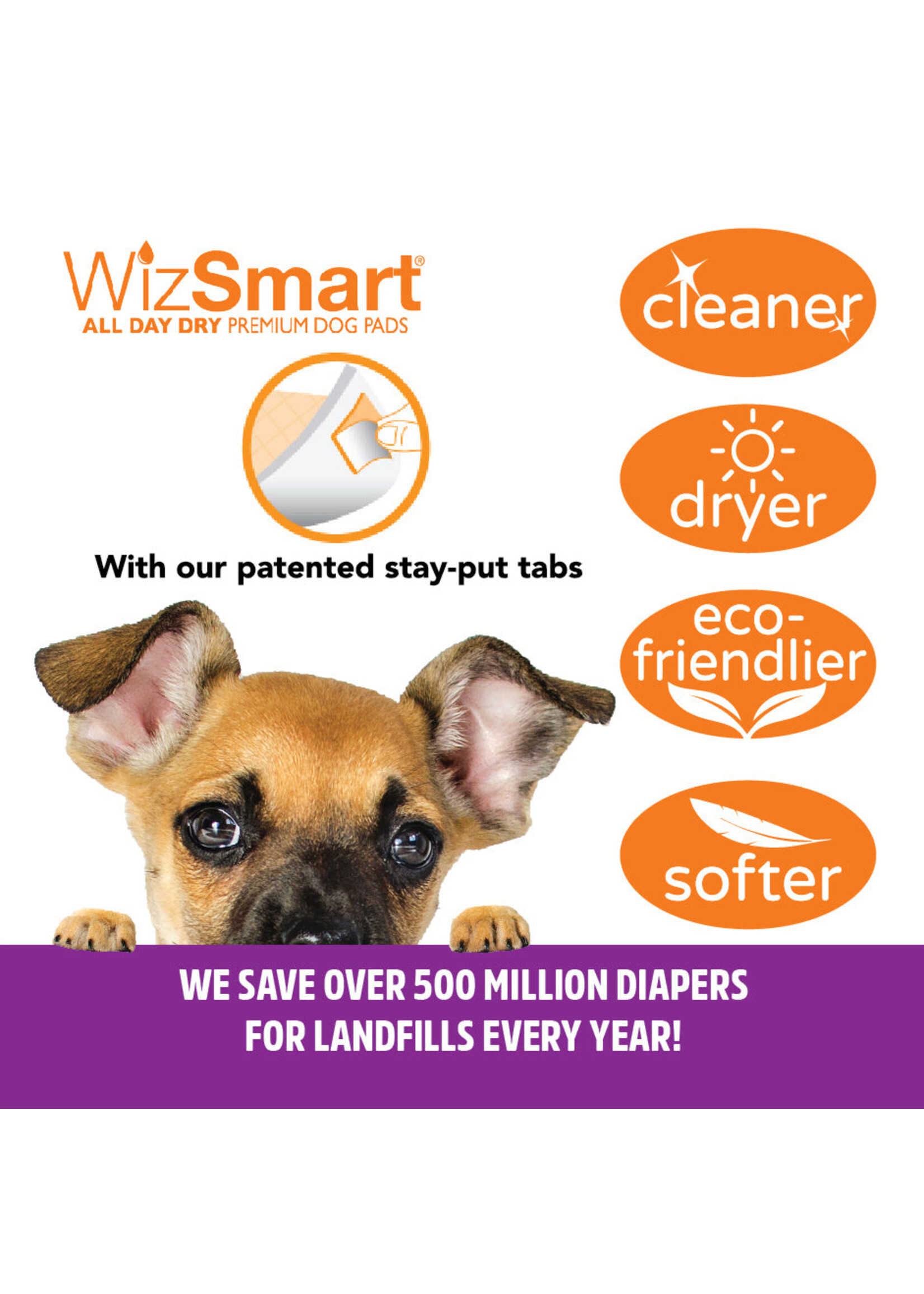 WizSmart WizSmart Training Pads Super 23.5"x22"