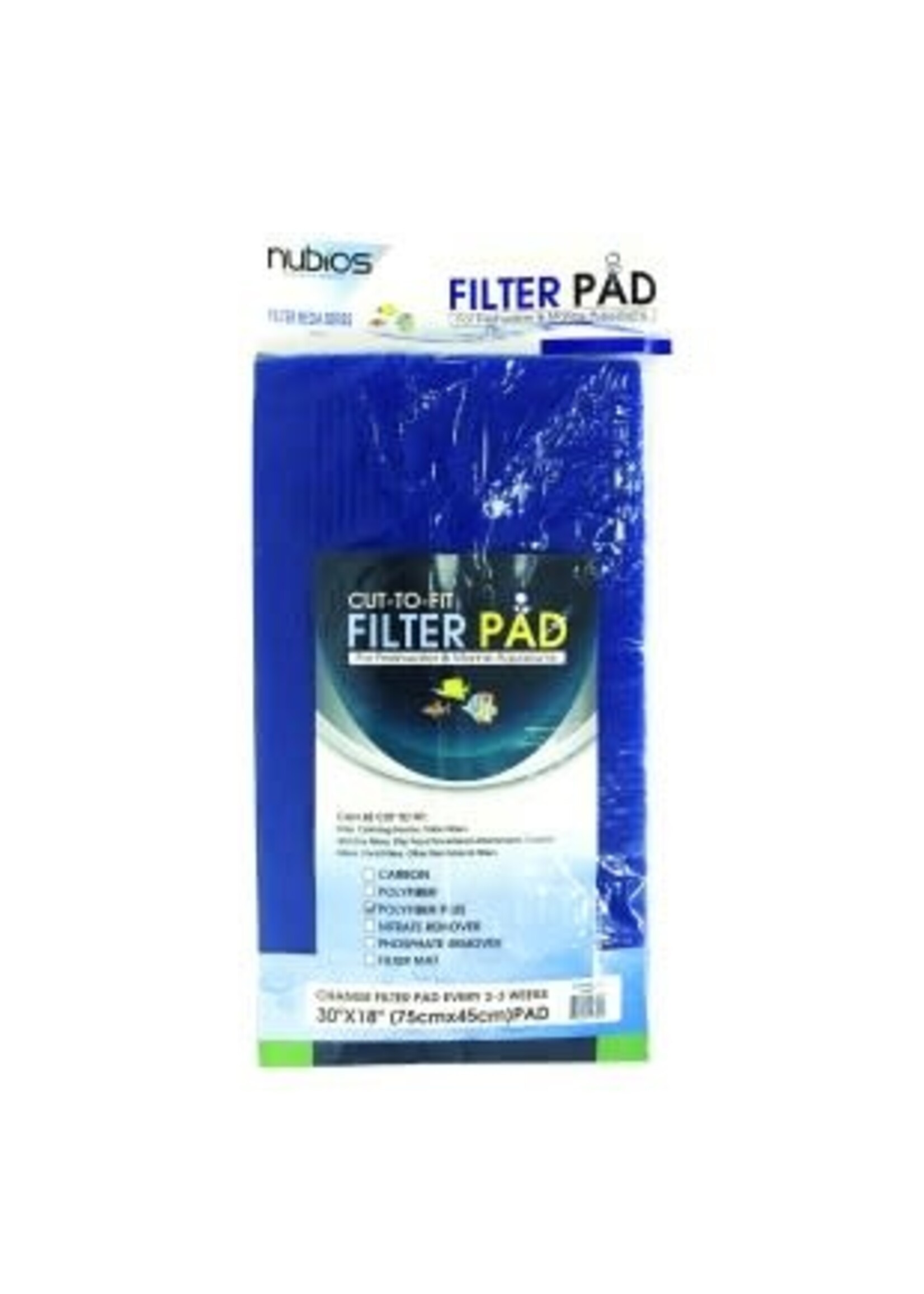 Nubios Nubios Blue Filer Pad 10 x 18"