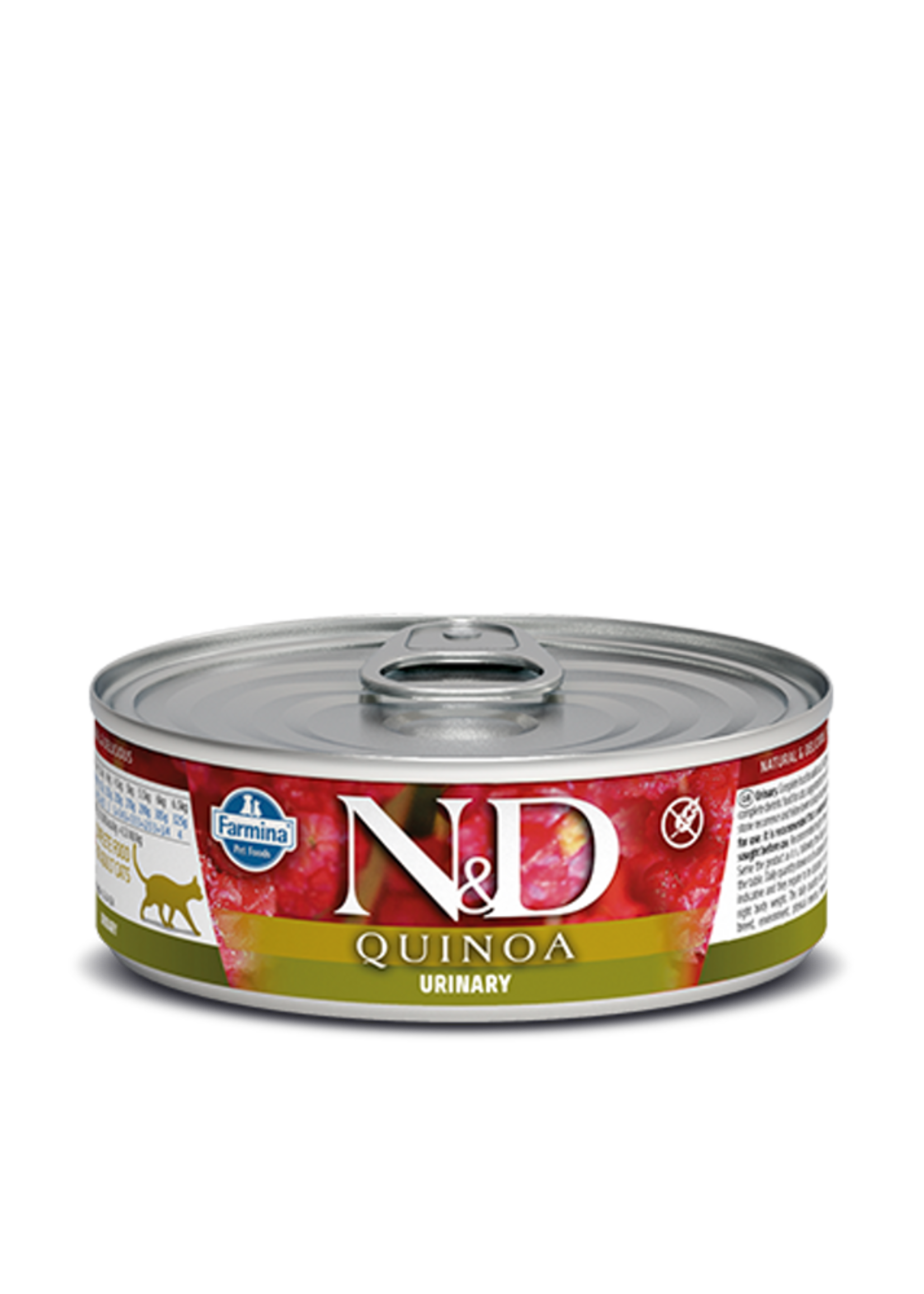 Farmina Farmina N&D Cat Quinoa Urinary Duck 80g  single