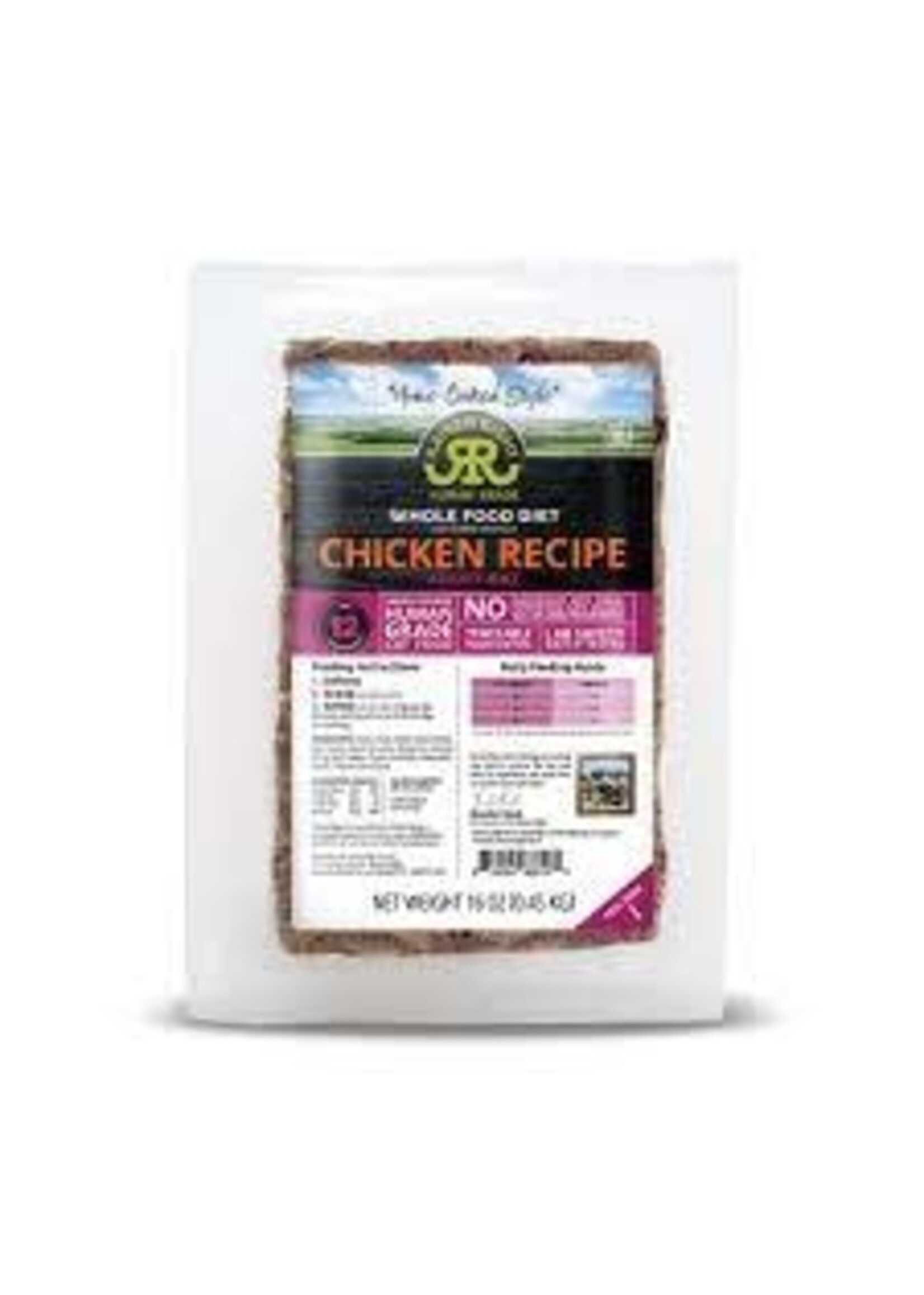 Raised Right Raised Right Adult Cat Recipe 16oz Case of 8