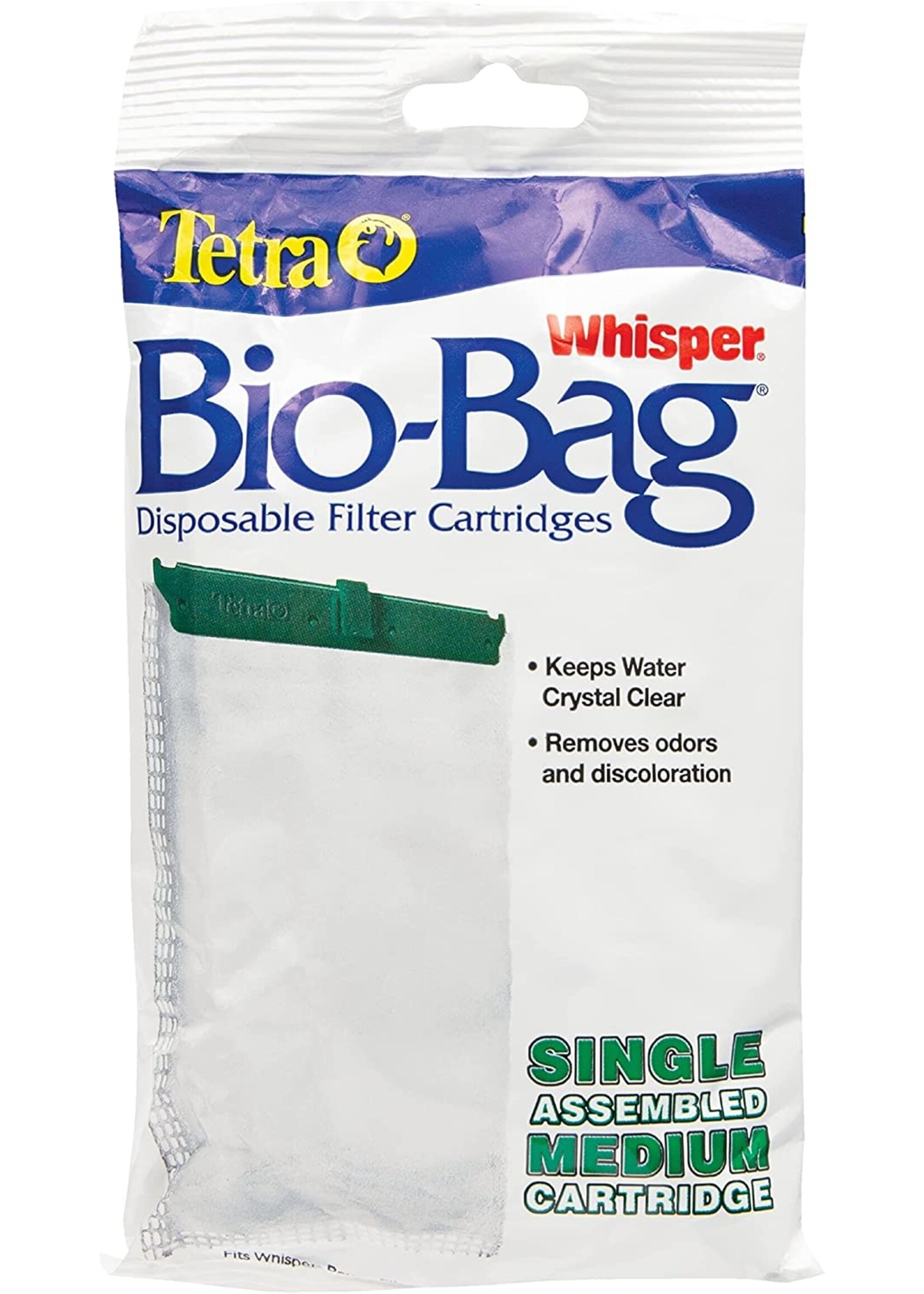 Tetra Whisper Bio-Bag Medium 1pack
