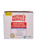 Nature's Miracle Nature's Miracle Odor Control Litter Box Liners 7pack 36x19"