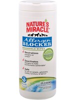 Nature's Miracle Nature's Miracle Allergen Blocker Household Wipes 25ct