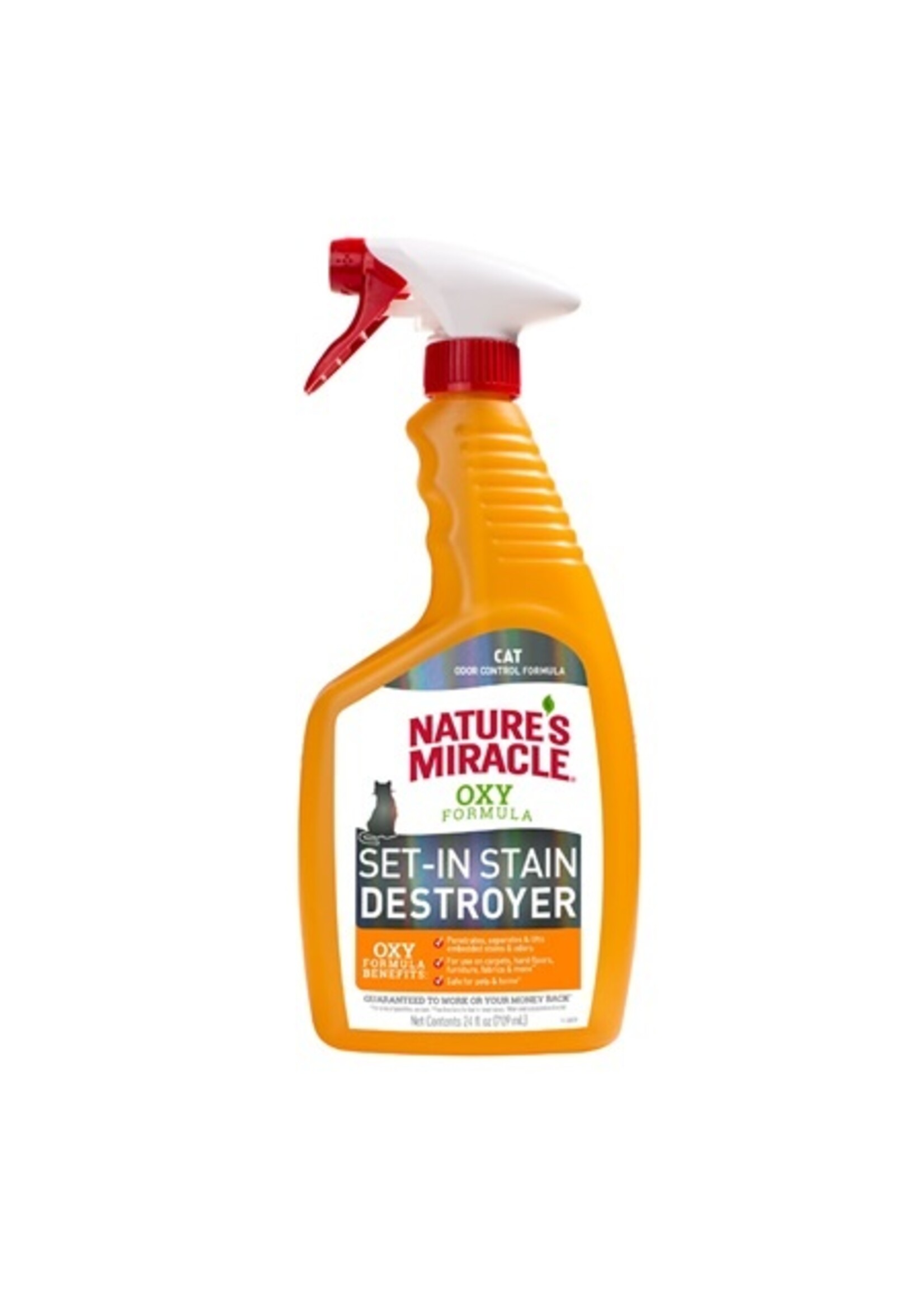 Nature's Miracle Nature's Miracle Cat Oxy-Set In Stain Destroyer 709ml Spray