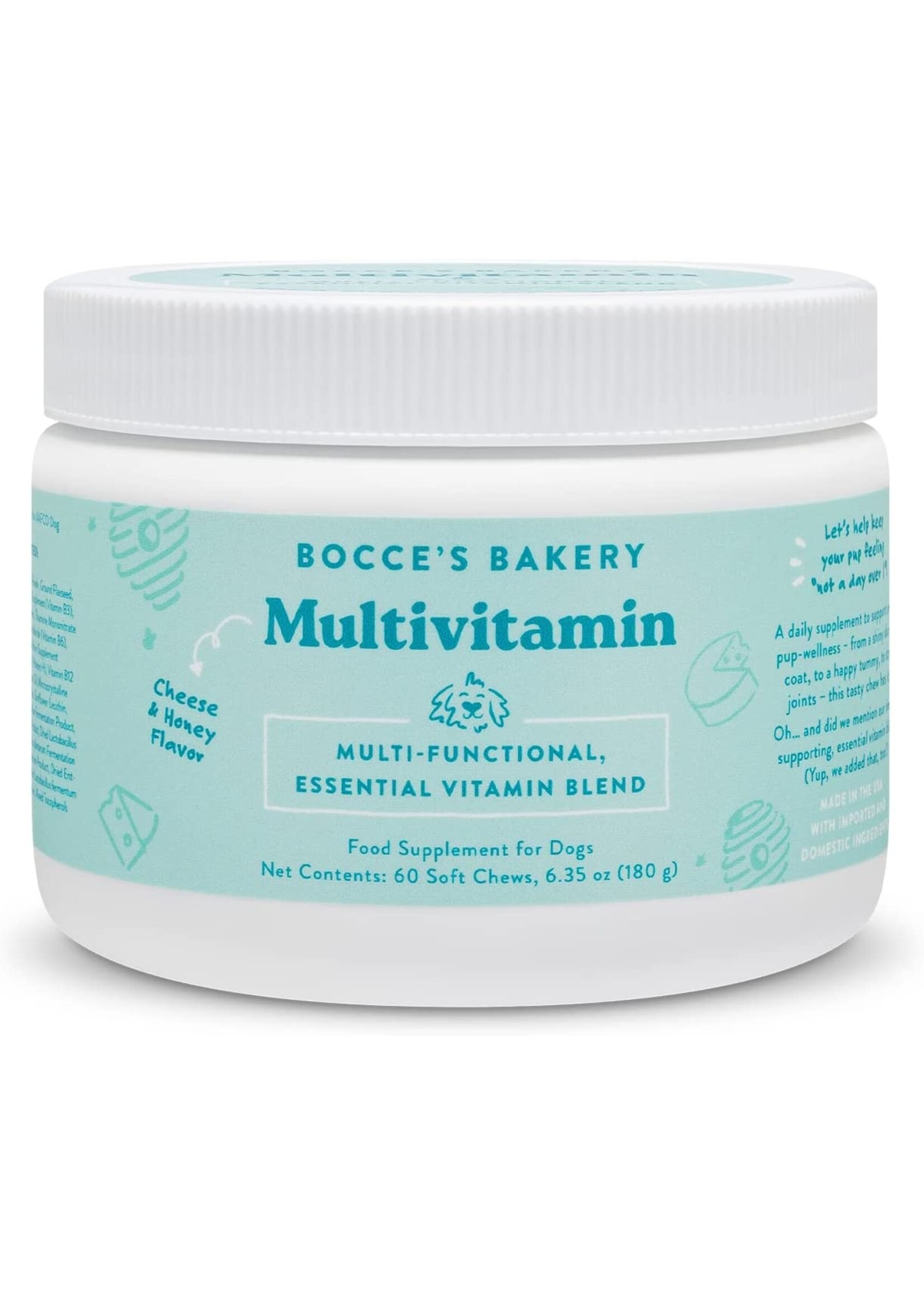 Bocce's Bakery Bocce's Bakery Multivitamin Dog Supplement 6.35oz