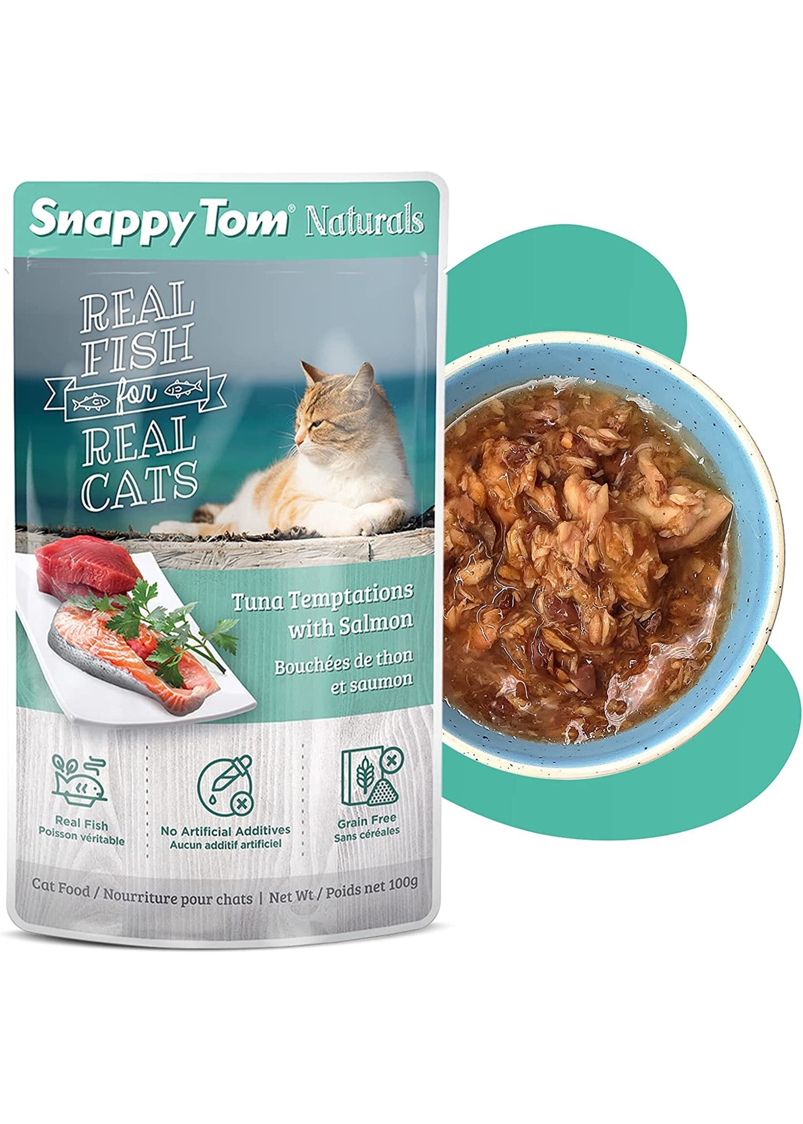 Snappy Tom Snappy Tom Pouches 100gm