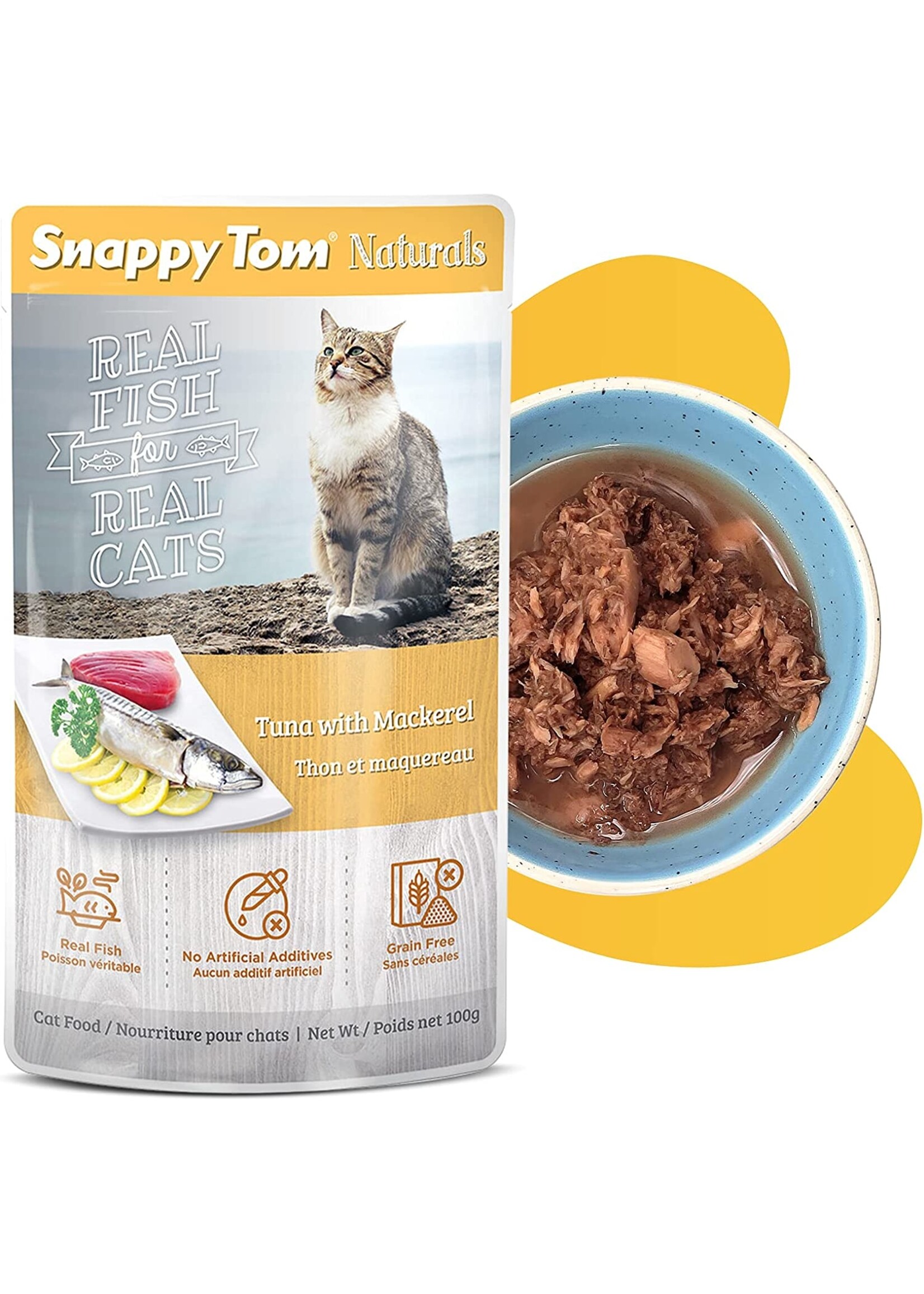 Snappy Tom Snappy Tom Pouches 100gm
