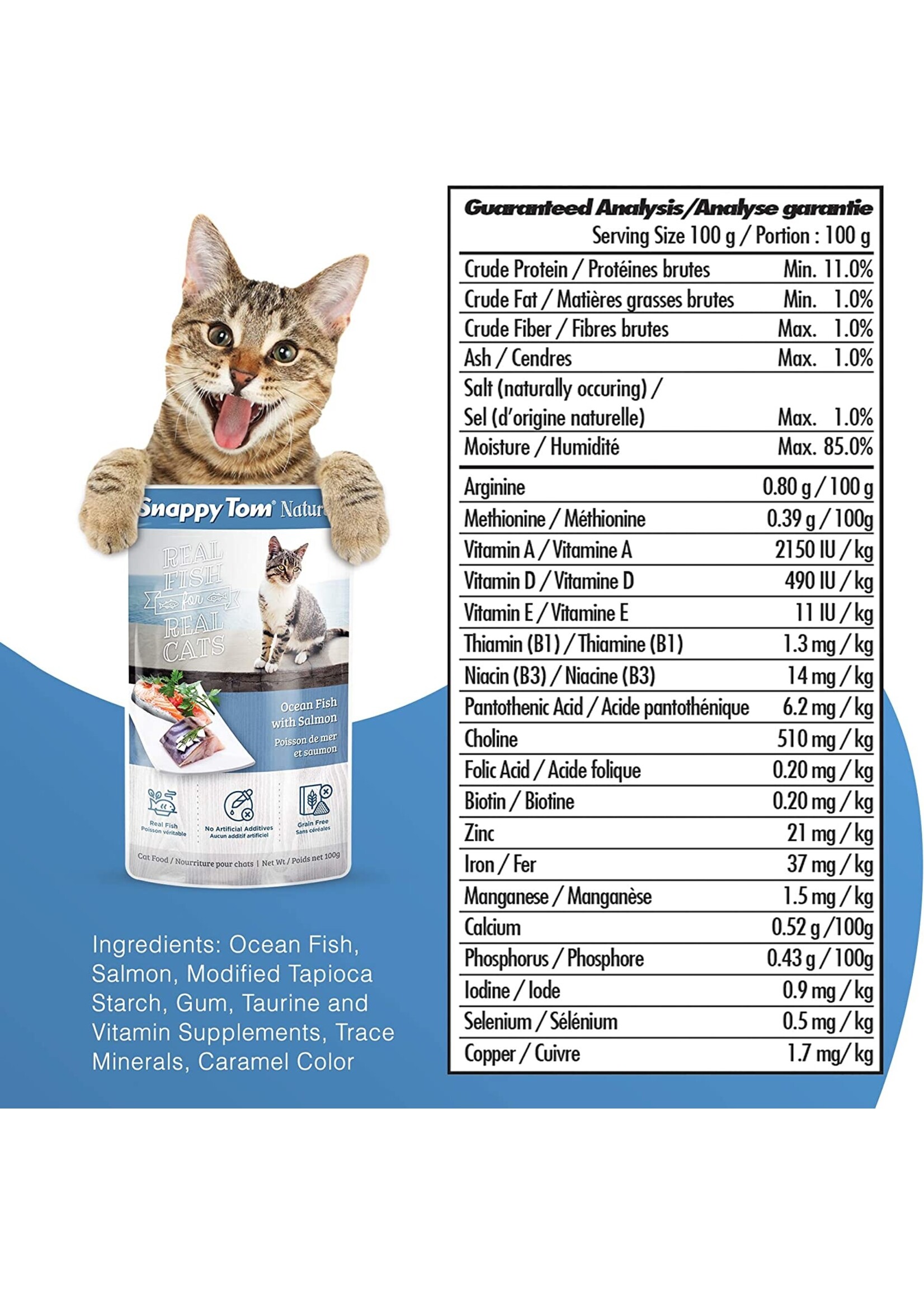 Snappy Tom Snappy Tom Pouches 100gm