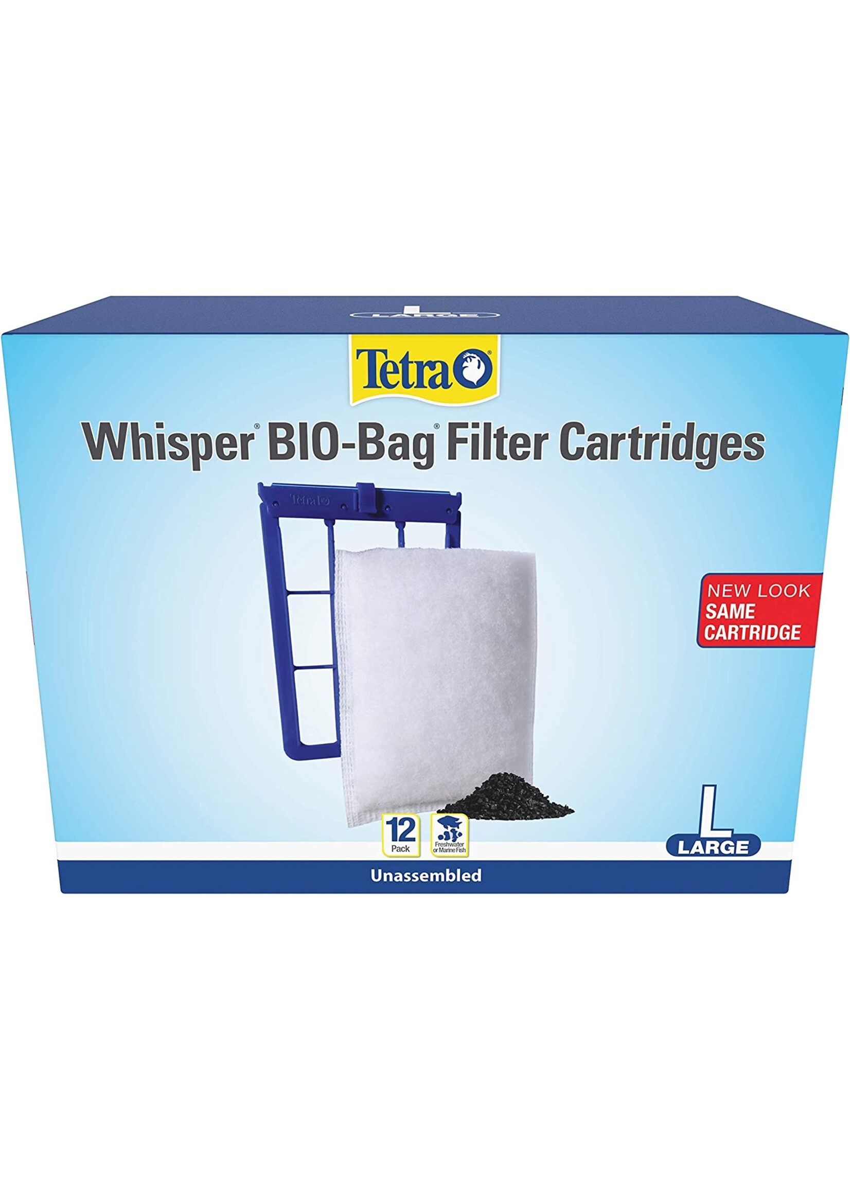 Tetra Tetra Whisper Bio Bag Cartridge Unassembled LG