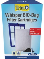 Tetra Tetra Whisper Bio Bag Cartridge Unassembled LG