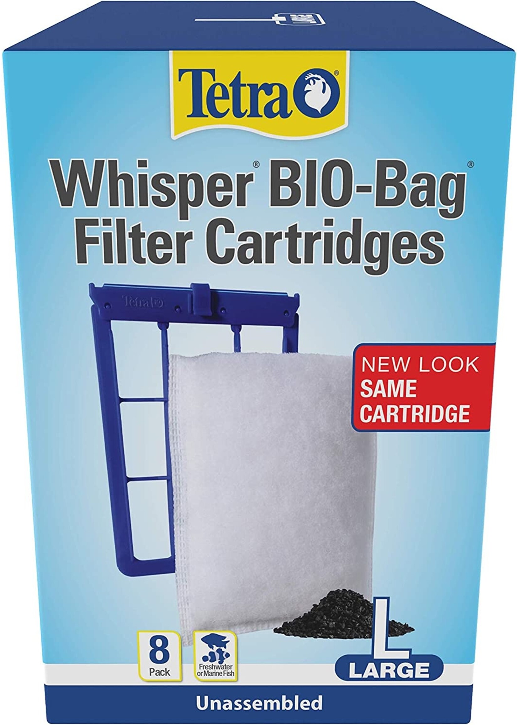 Tetra Tetra Whisper Bio Bag Cartridge Unassembled LG