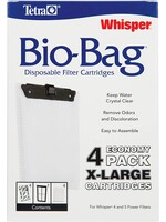 Tetra Tetra Whisper Bio Bag Cartridge XL 4pk
