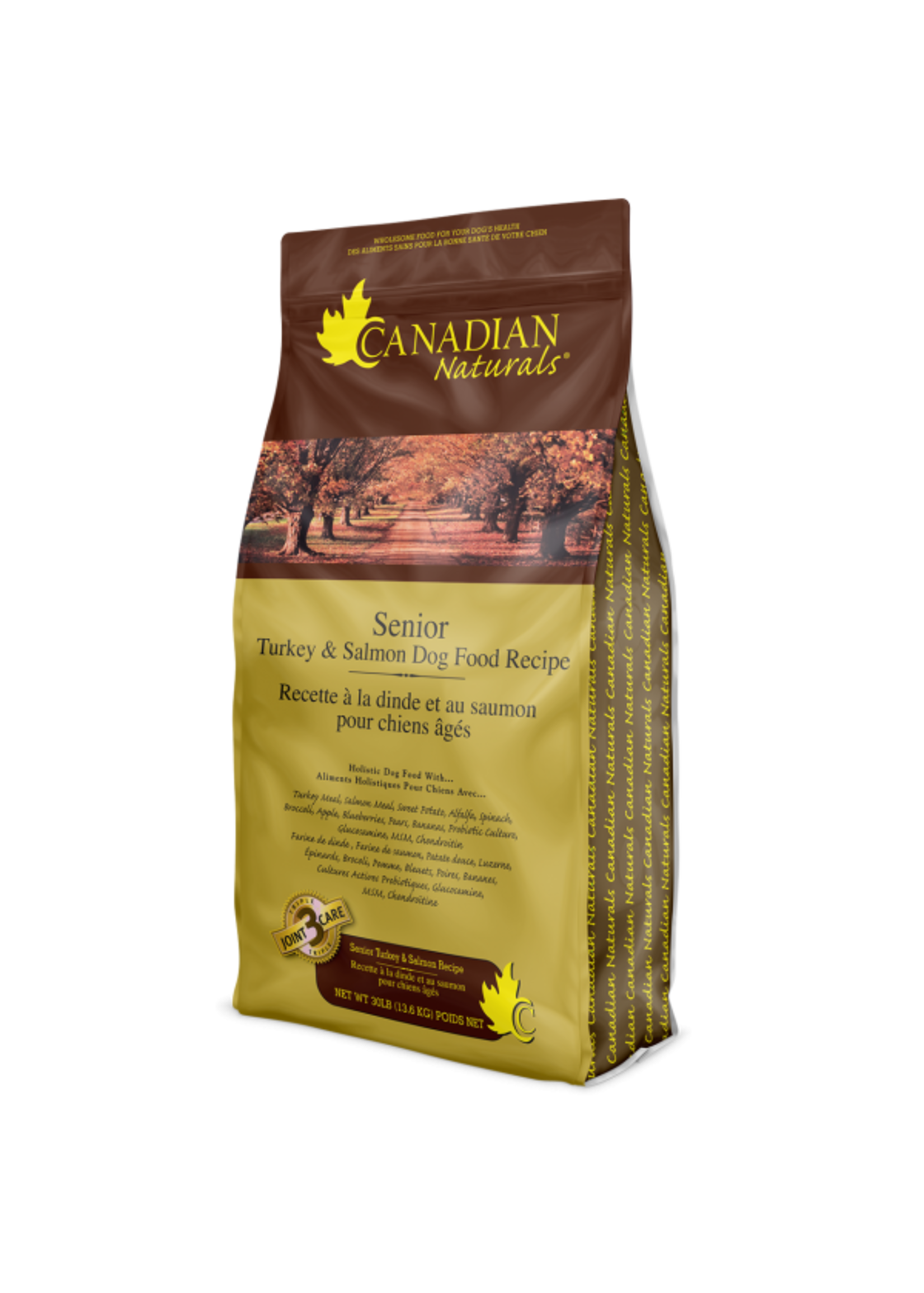 Canadian Naturals Canadian Naturals Turkey & Salmon Senior