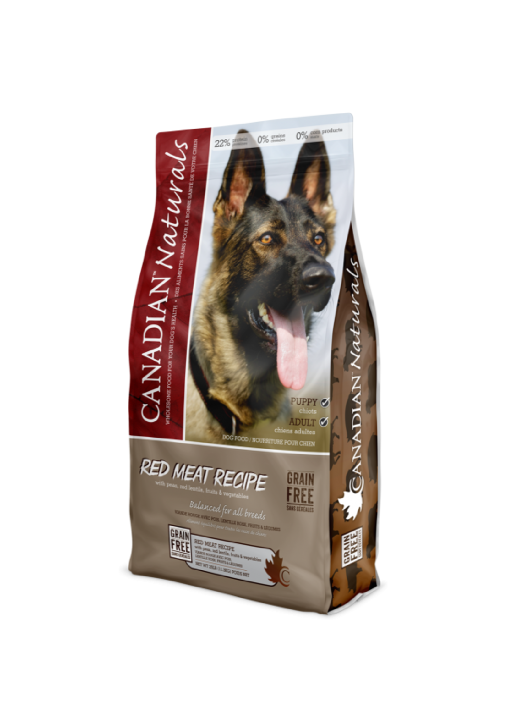 Canadian Naturals Canadian Naturals Grain Free Red Meat