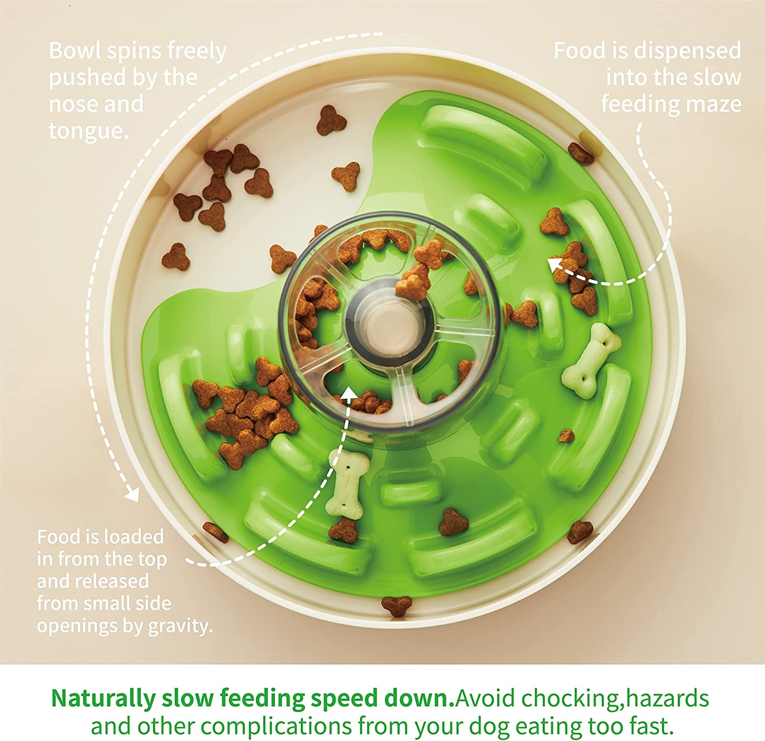 Pet Dream House Spin Interactive Feeder UFO Maze The Lloydminster Pet