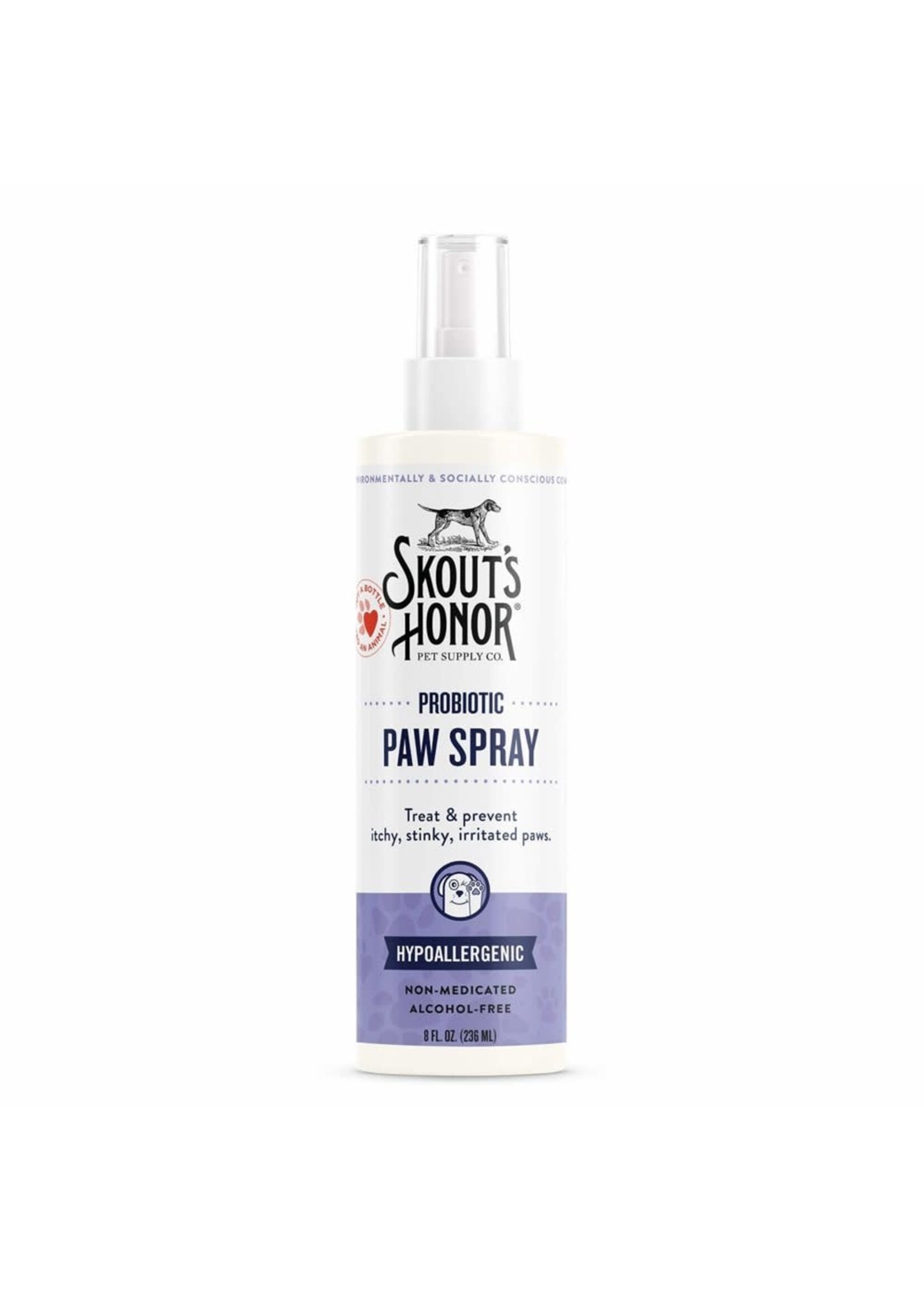 Skout's Honor Skout's Honor Probiotic Paw Spray 8oz