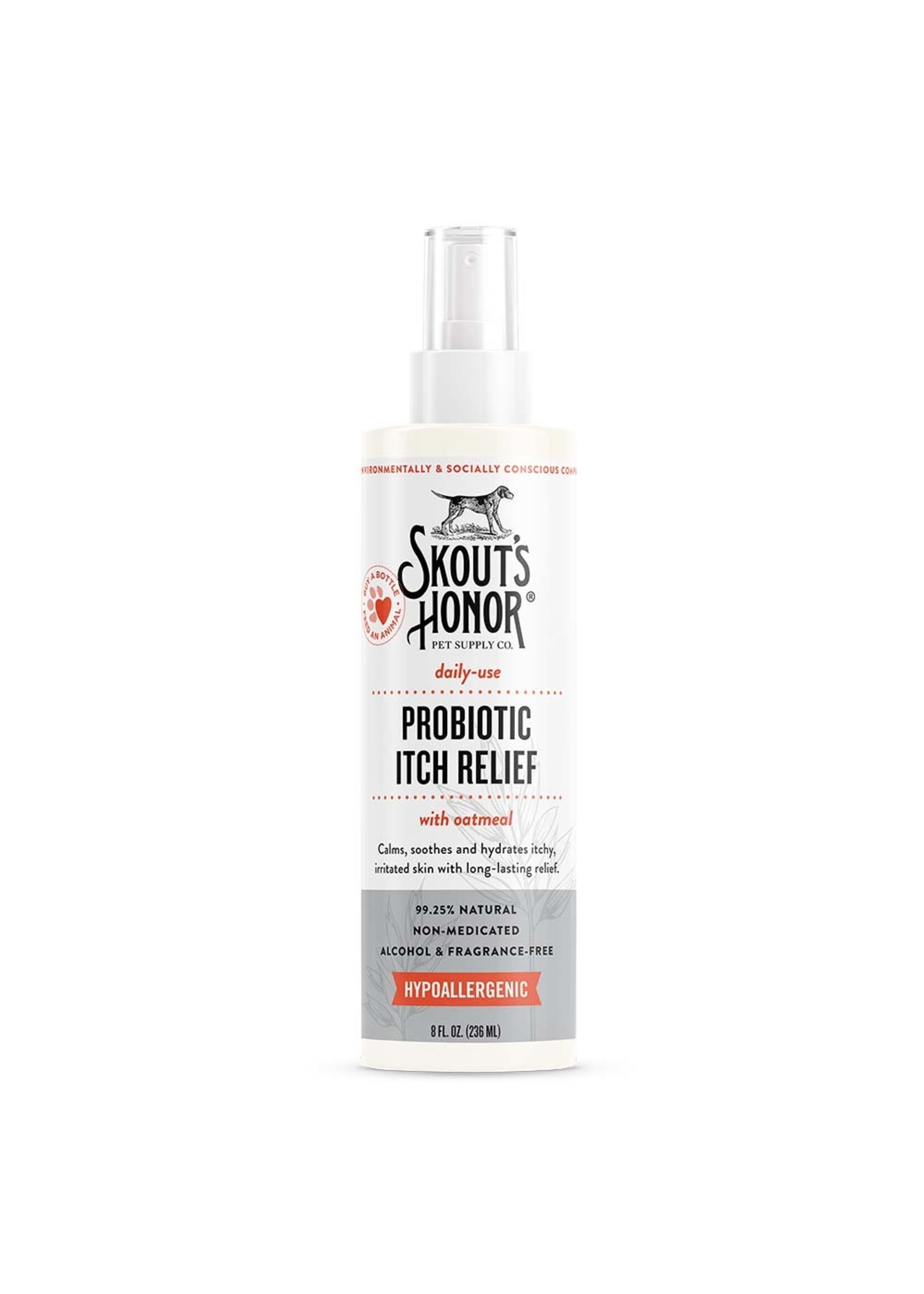 Skout's Honor Skout's Honor Probiotic Itch Relief 8oz