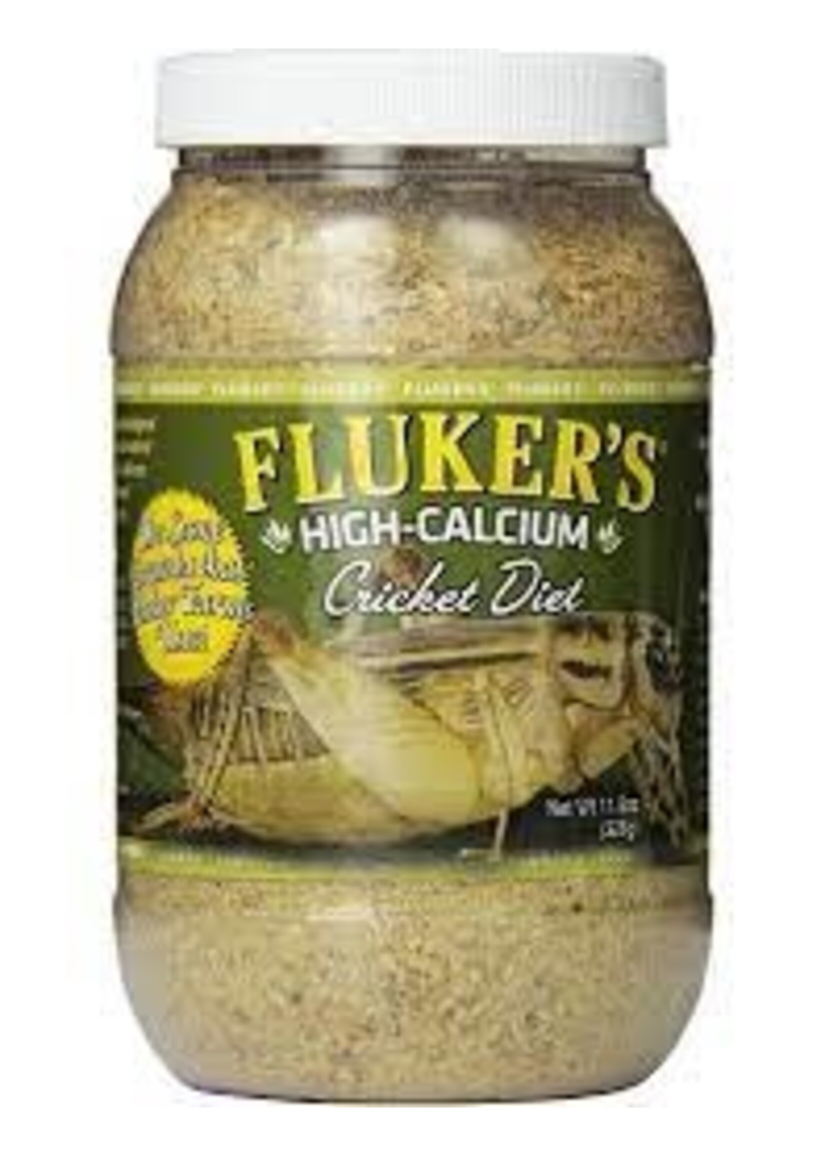 Flukers Fluker's Hi-Calcium Cricket Diet 11.5oz