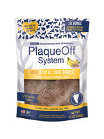 Swedencare Plaque Off Dental Bones Mini Peanut Butter & Banana 12oz