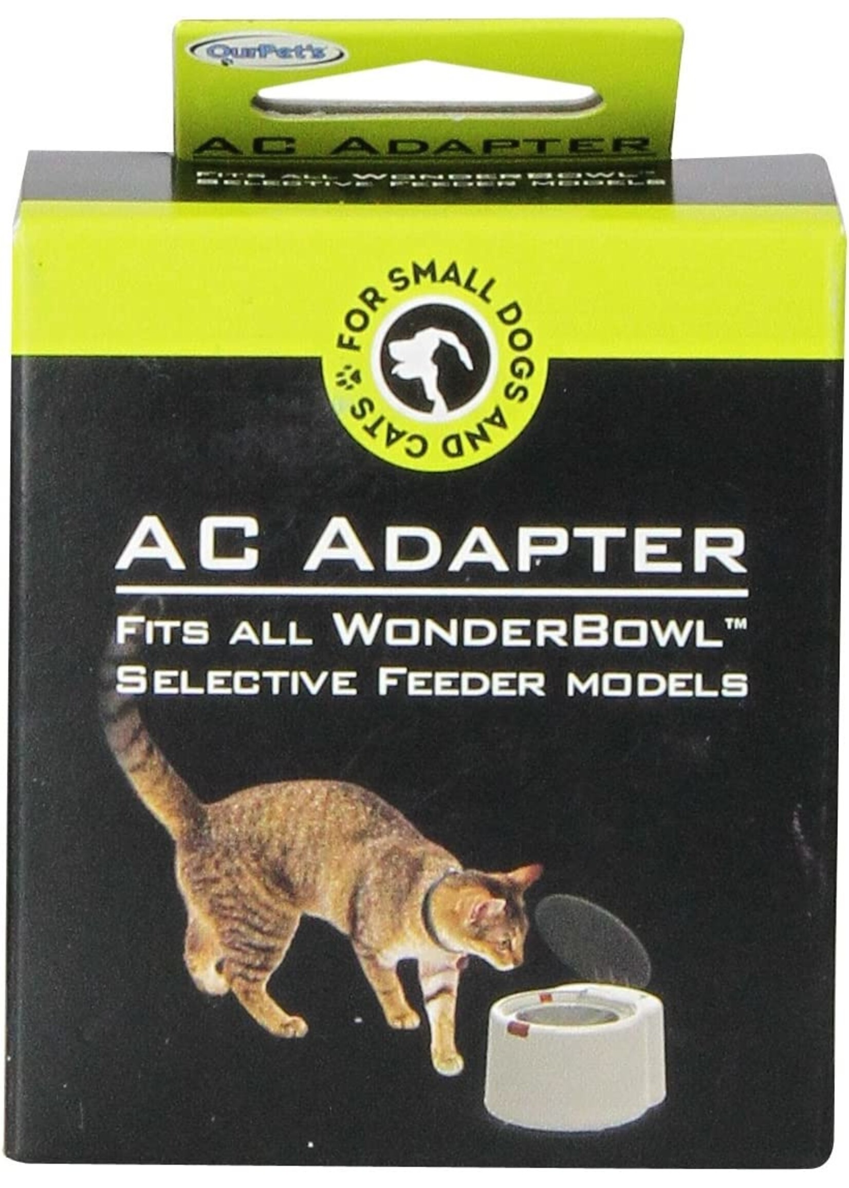 Our Pets AC Adapter fits all wonderbowl