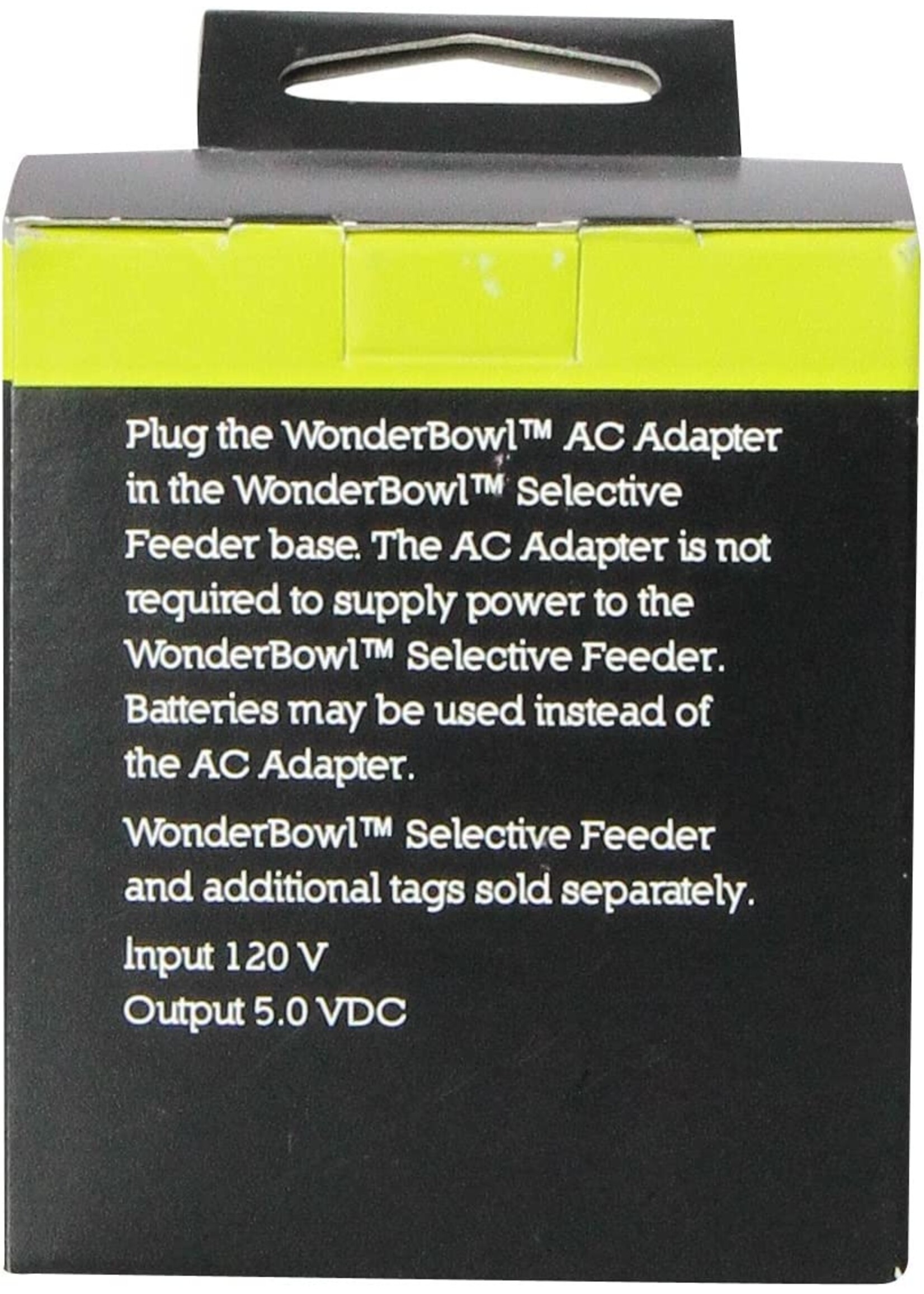 Our Pets AC Adapter fits all wonderbowl