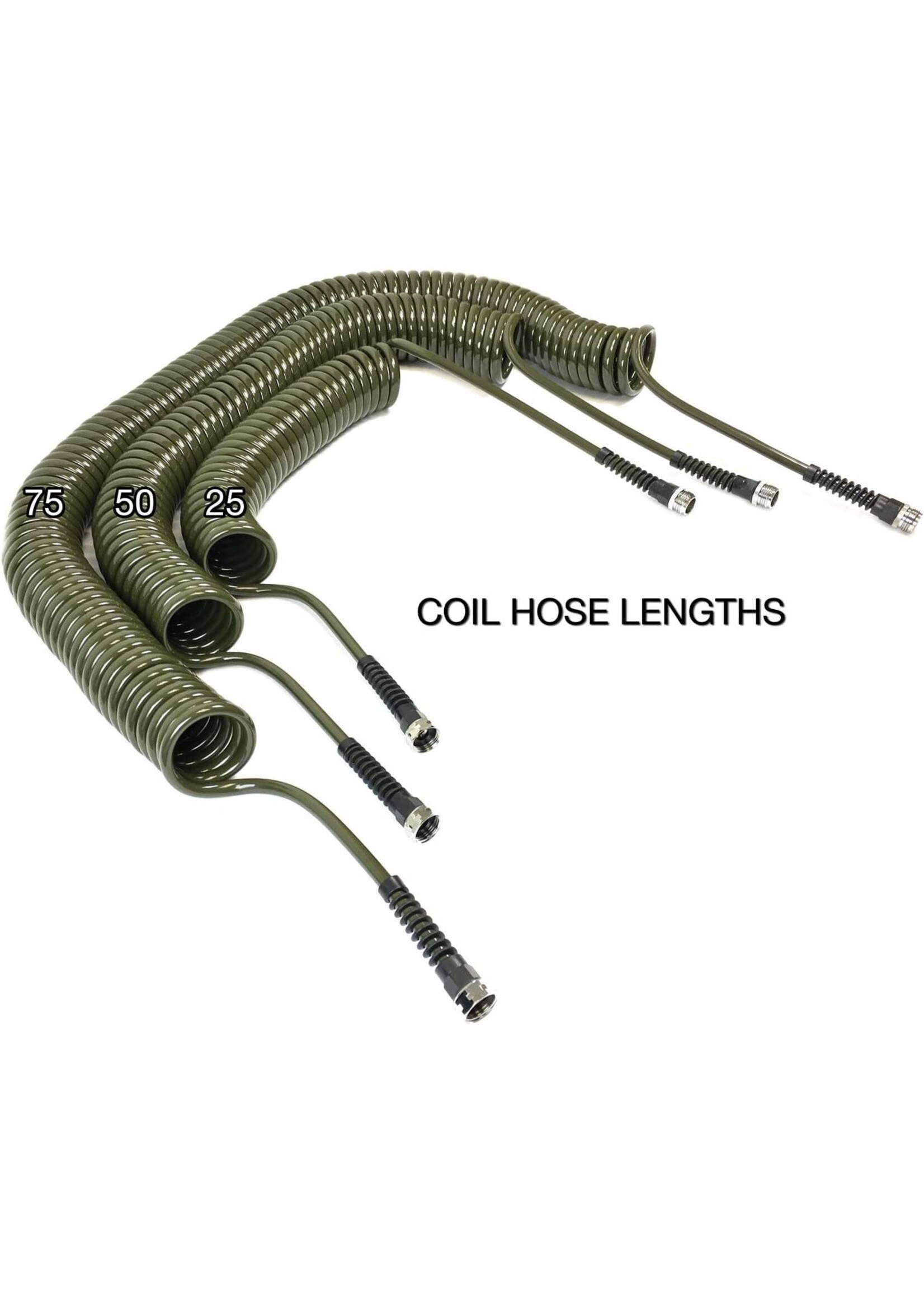 Water Right Water Right 25ft Polyurethane Coil Hose