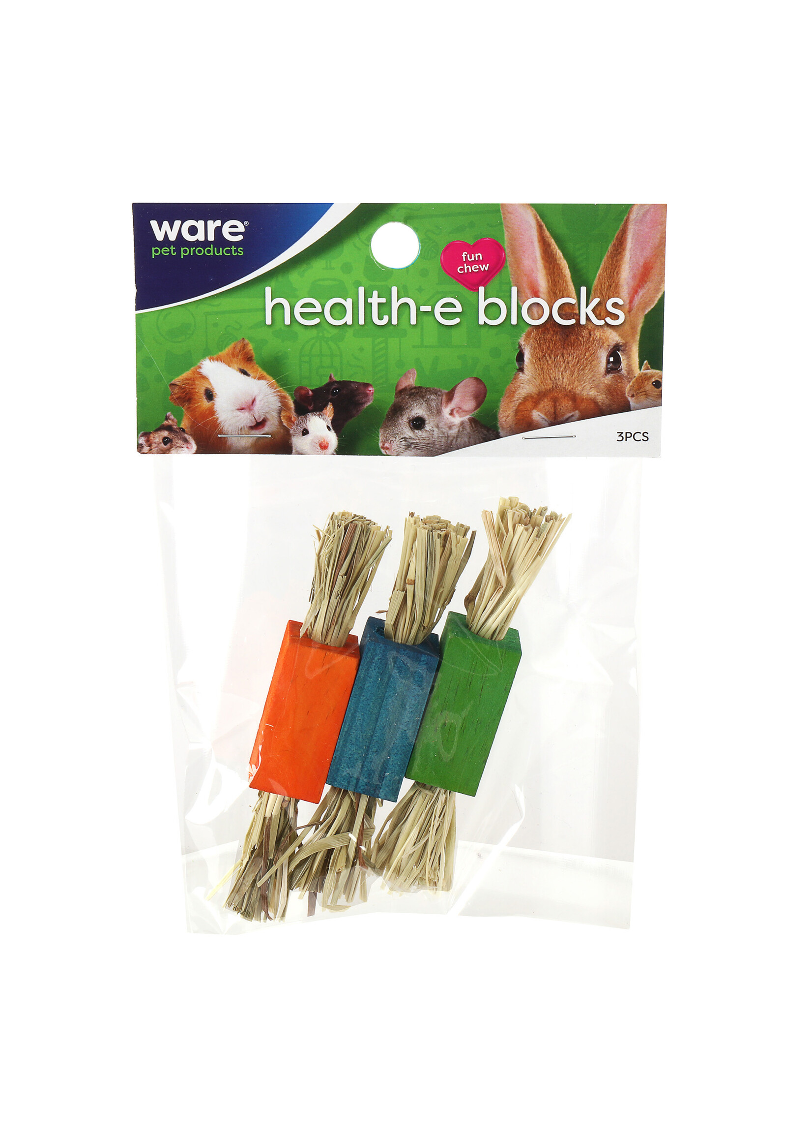 Ware Pet Products Ware Health-e-Blocks 3pc