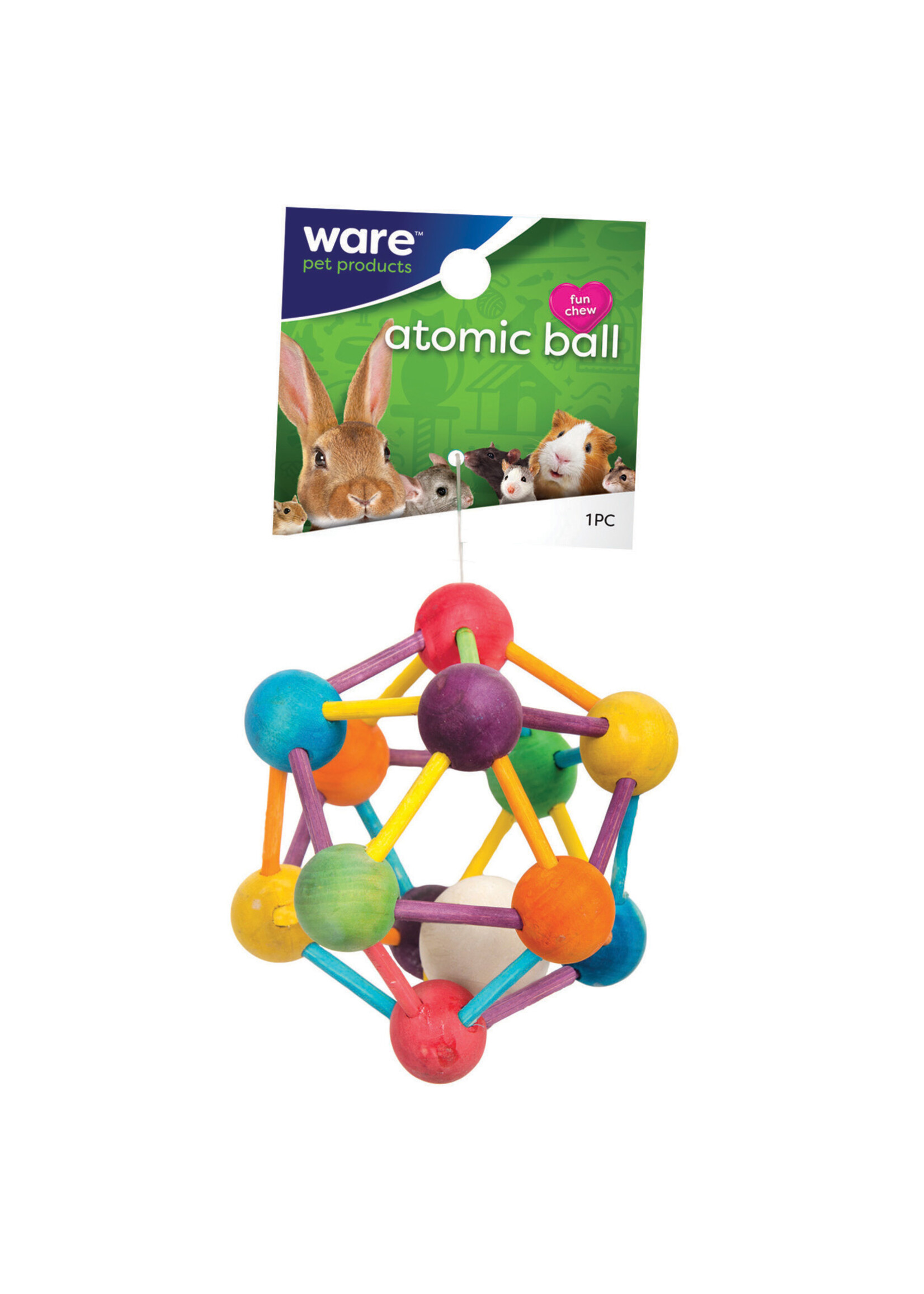 Ware Pet Products Ware Atomic Nut Ball Large