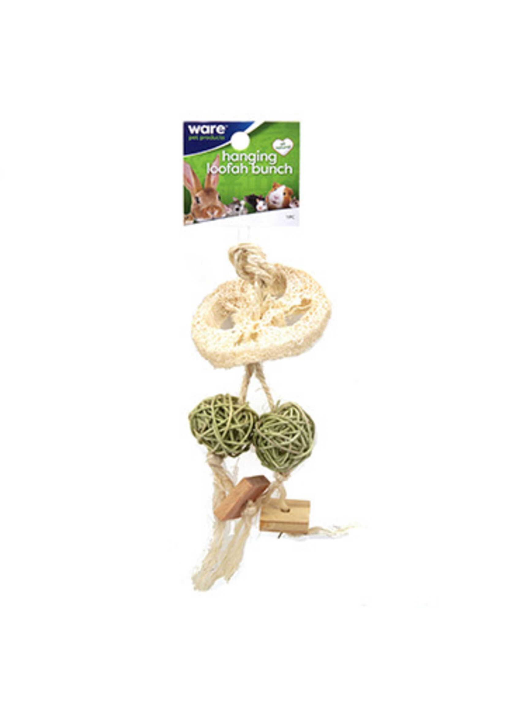 Ware Pet Products Ware Hanging Loofah Bunch