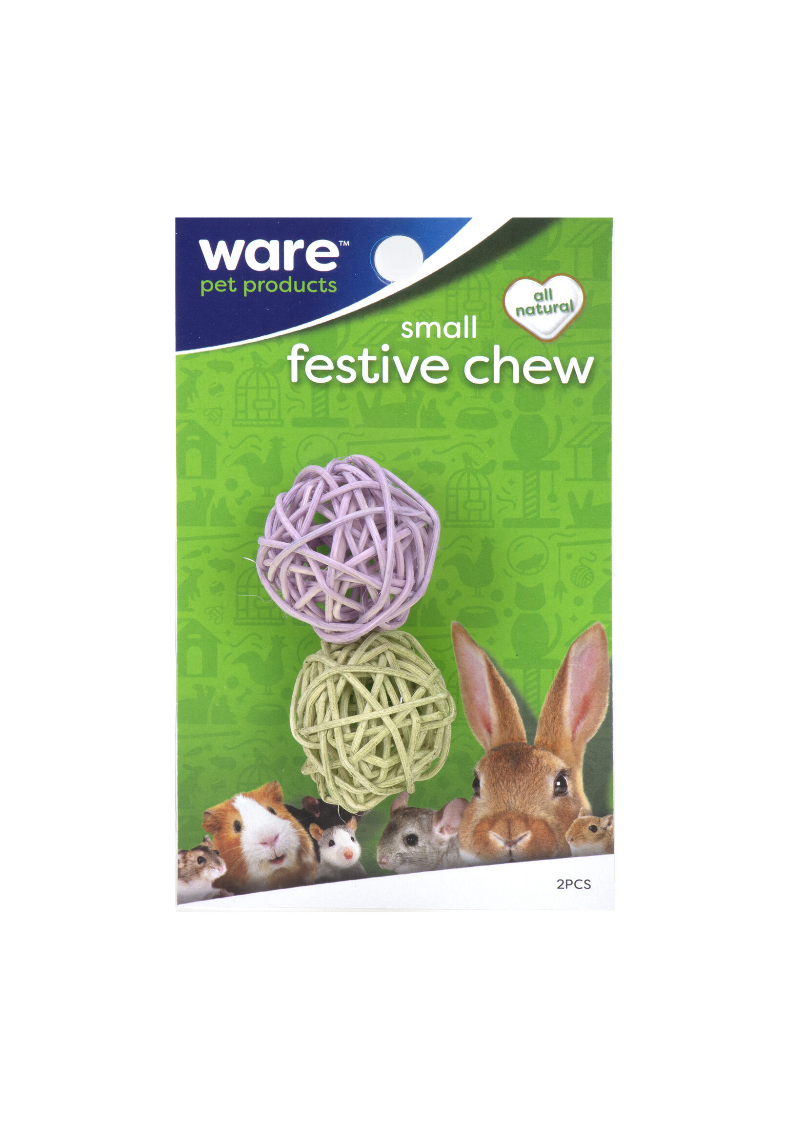 Ware Pet Products Ware Festive Chew