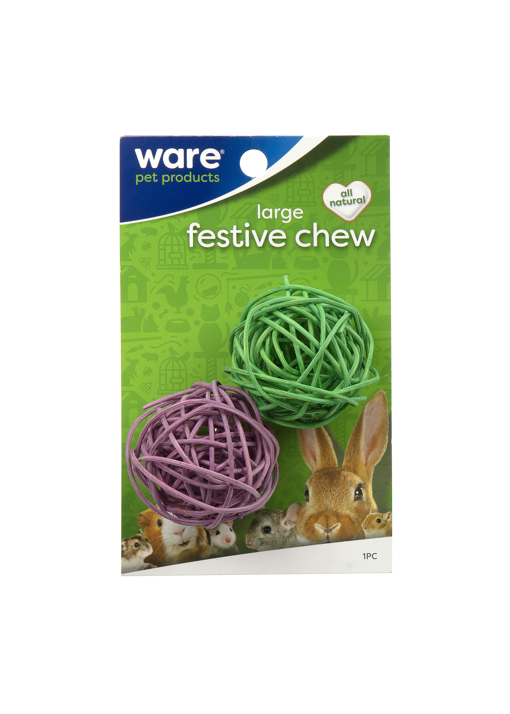 Ware Pet Products Ware Festive Chew