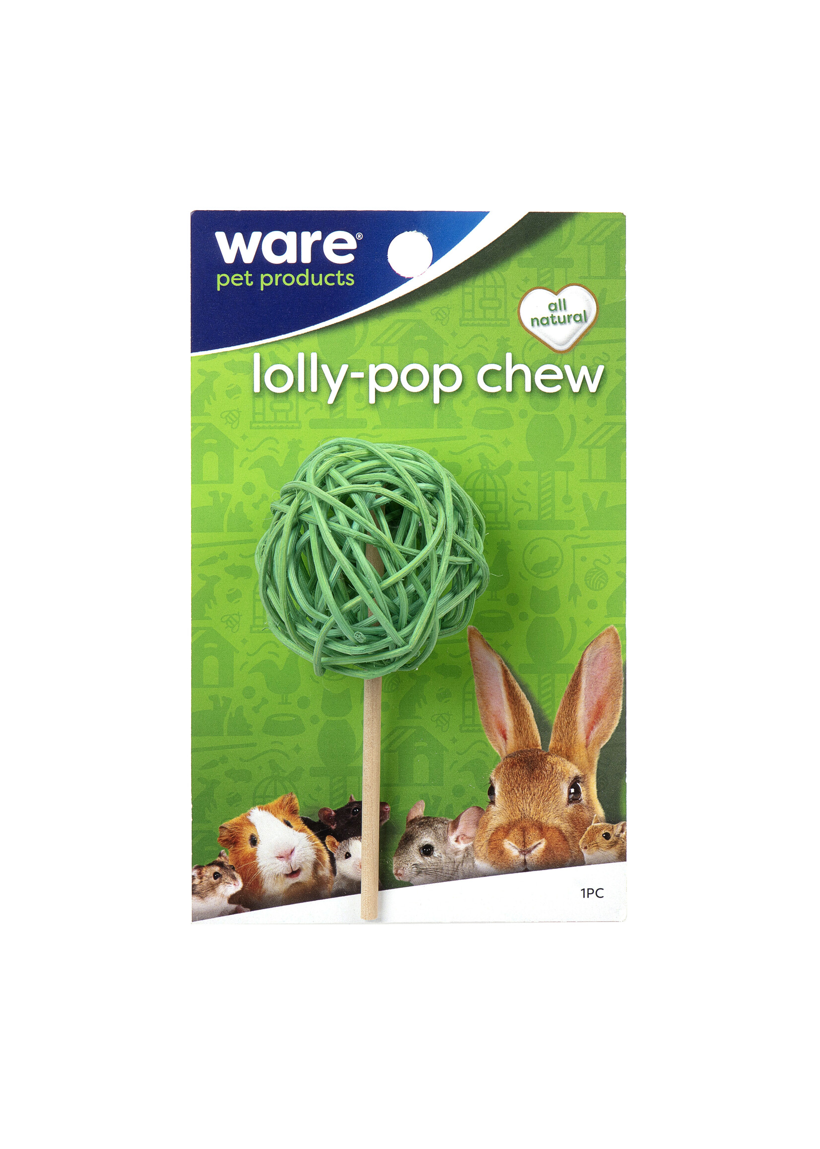 Ware Pet Products Ware Lolly-Pop Chew