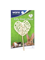 Ware Pet Products Ware Lolly-Love Chew 4 x 2 x 6.5in
