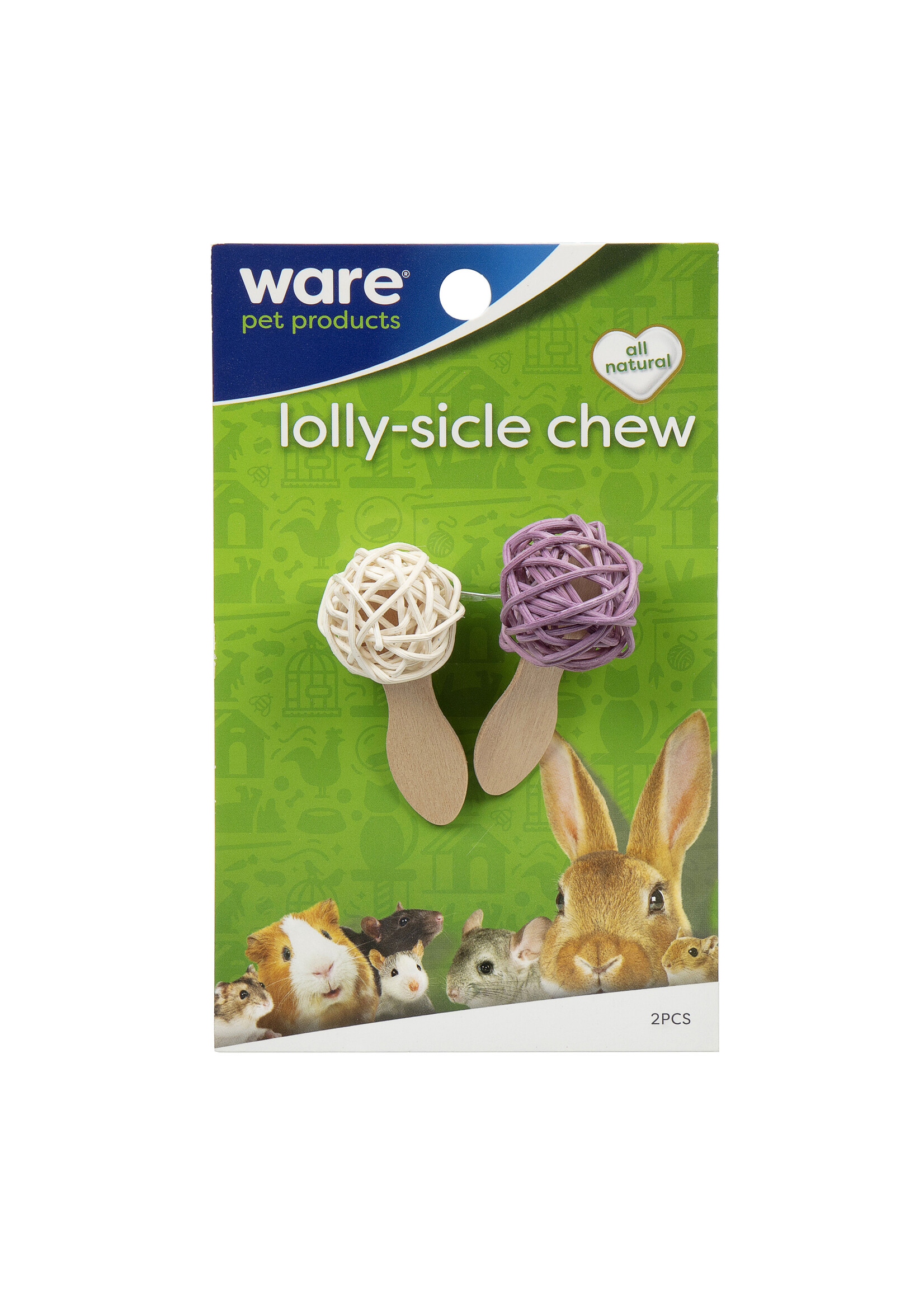 Ware Pet Products Ware Lolly-Sicle Chew