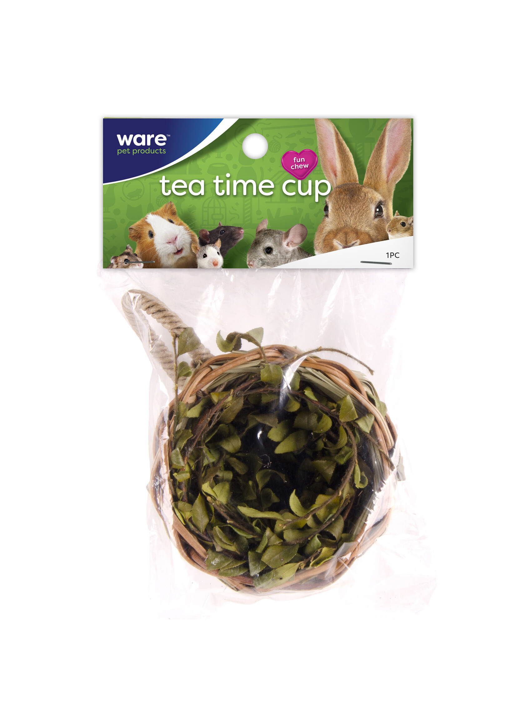 Ware Pet Products Ware Tea Time Cup 5 x 4 x 2.5in