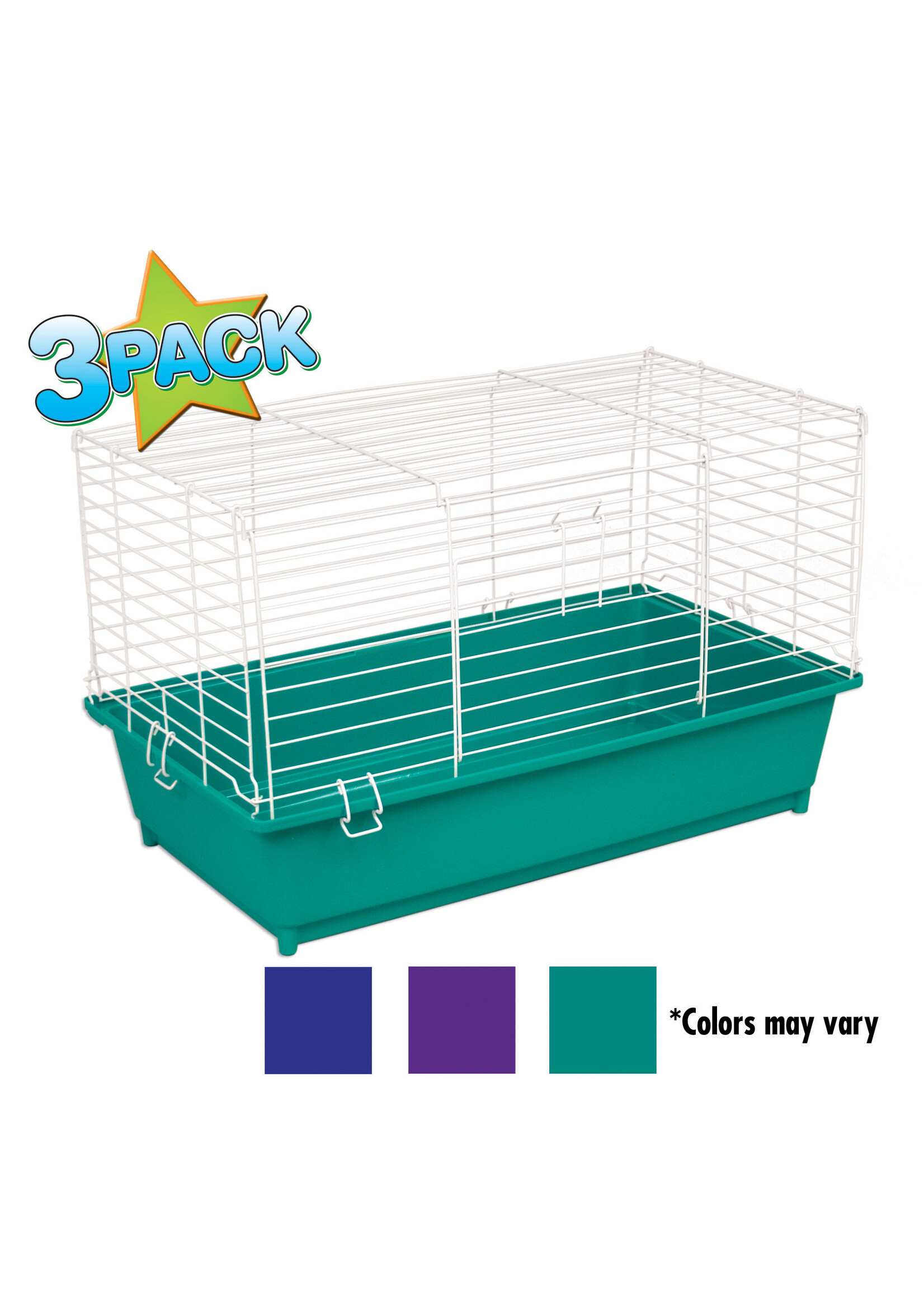 Ware Pet Products Ware Home Sweet Home Cage Assorted Color