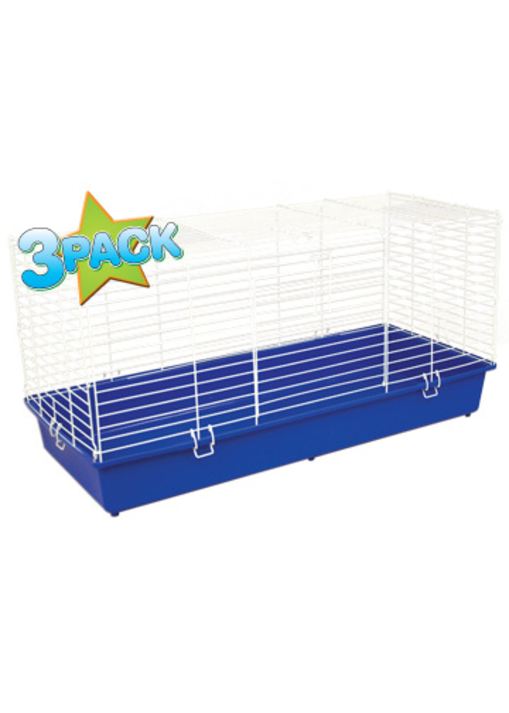 Ware Pet Products Ware Home Sweet Home Cage Assorted Color