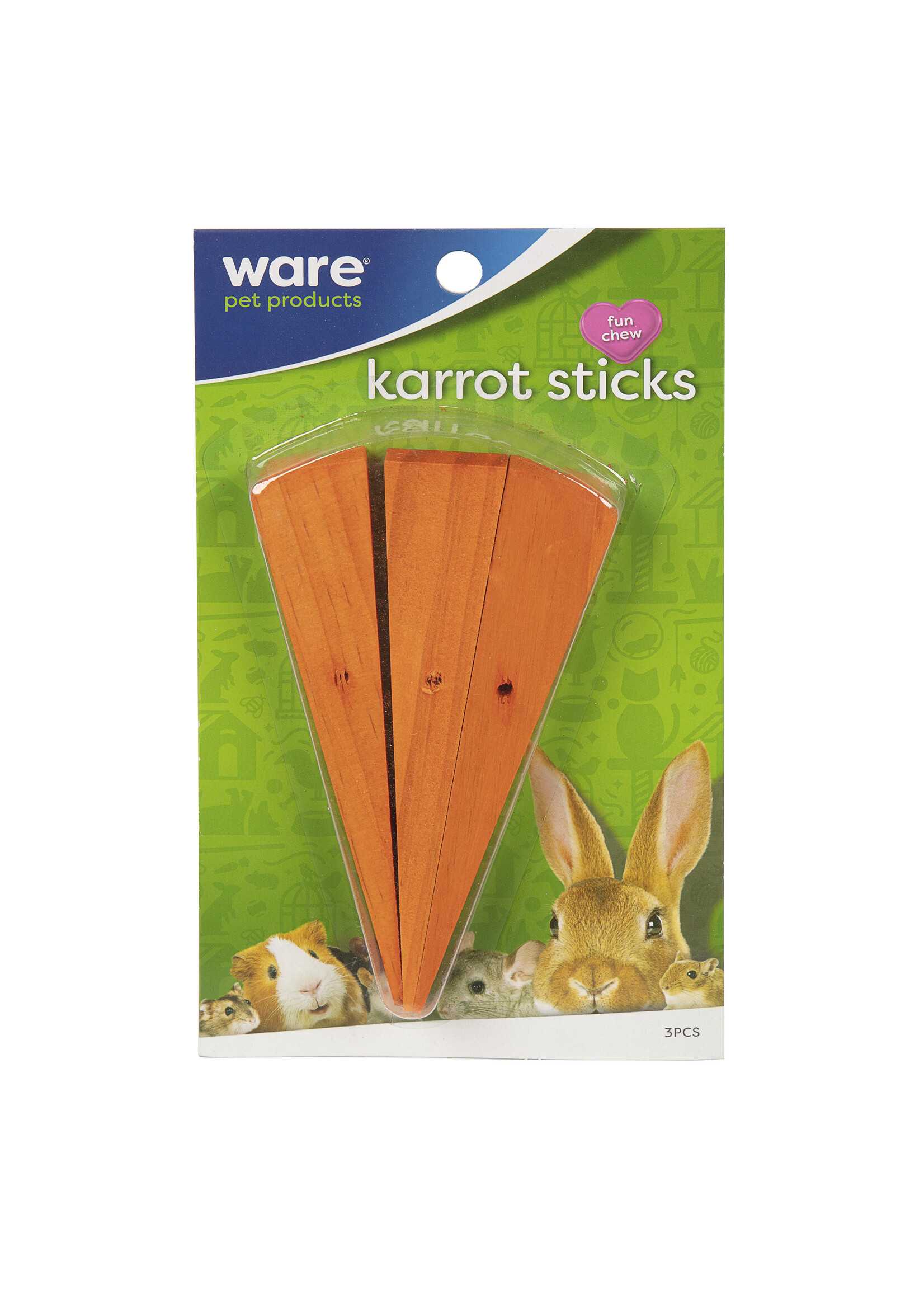 Ware Pet Products Ware Carrot Sticks