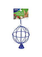 Ware Pet Products Ware Hay Ball & Bell 4in