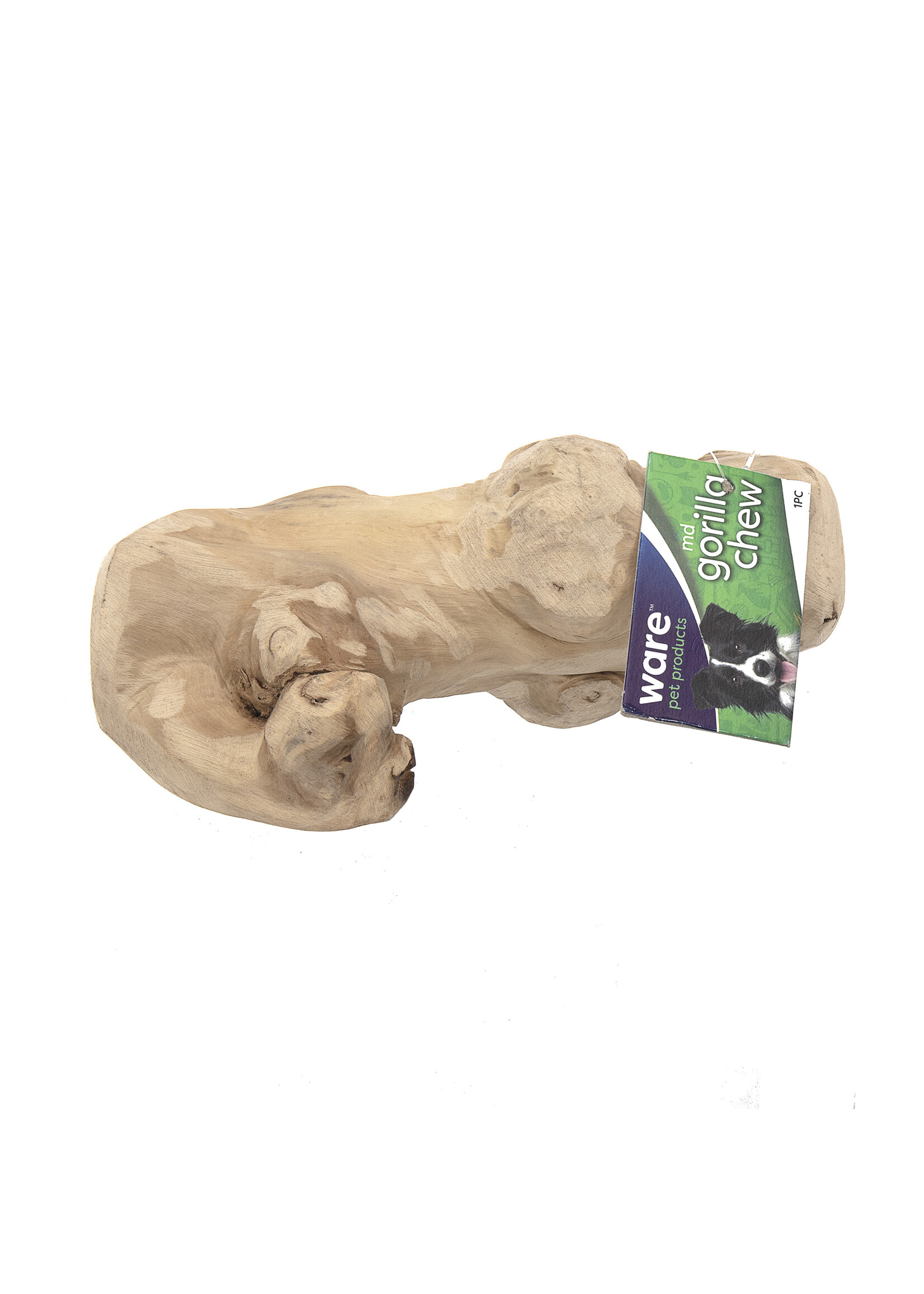 Ware Pet Products Ware Gorilla Chew Natural Wood