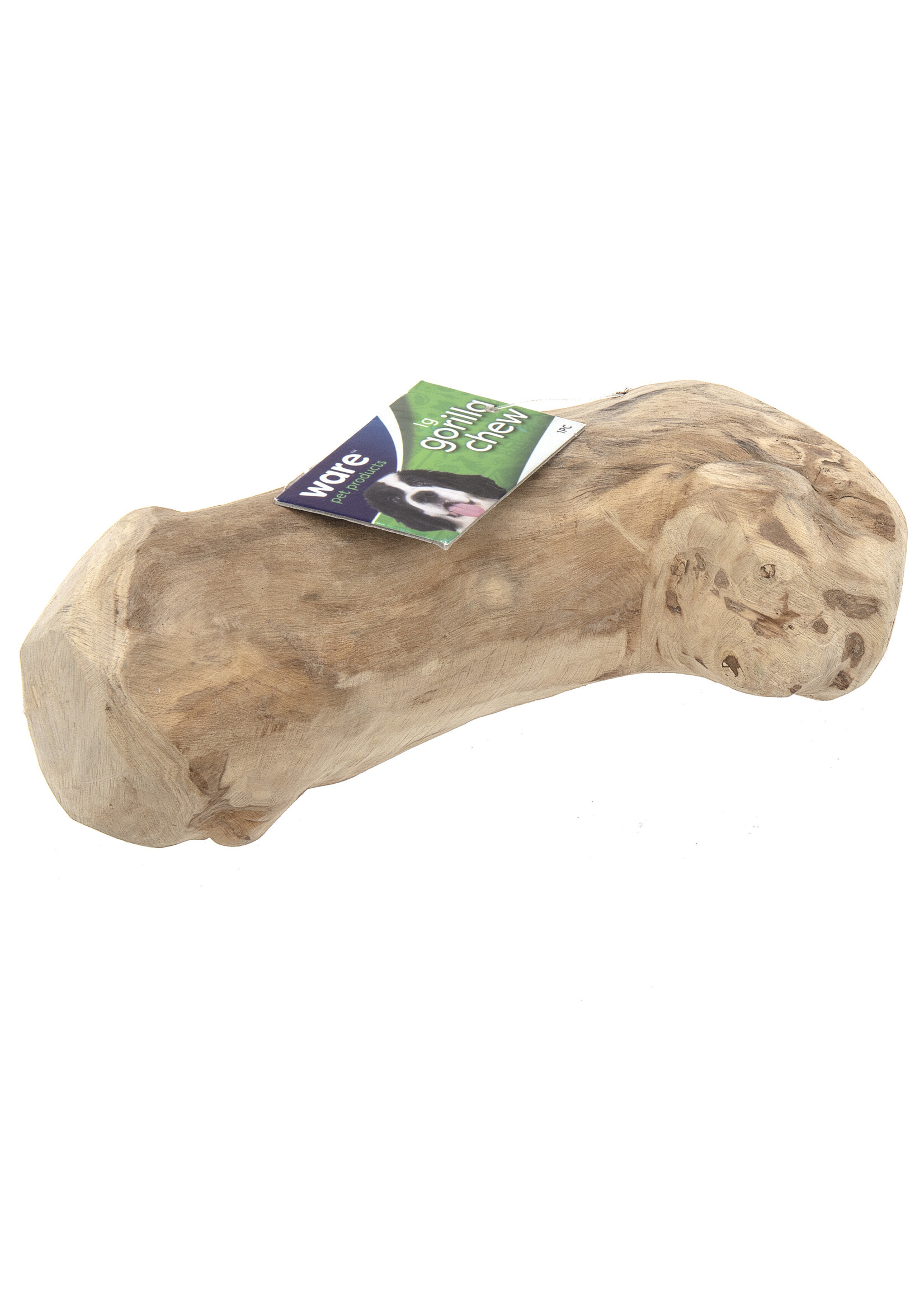Ware Pet Products Ware Gorilla Chew Natural Wood