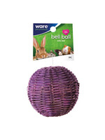 Ware Pet Products Ware Nature Ball & Bell Assorted 4"