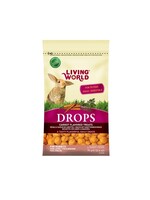 Living World Living World Rabbit Drops 2.6oz (MORE FLAVOURS)