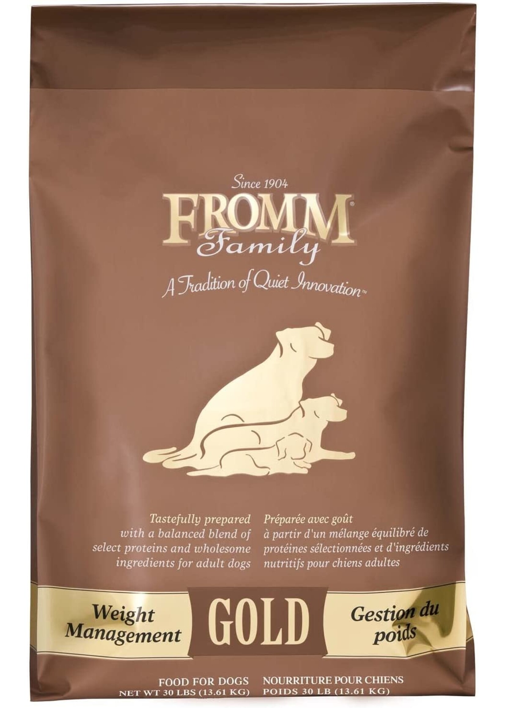 Fromm Family Pet Food Fromm Dog Gold Weight Management