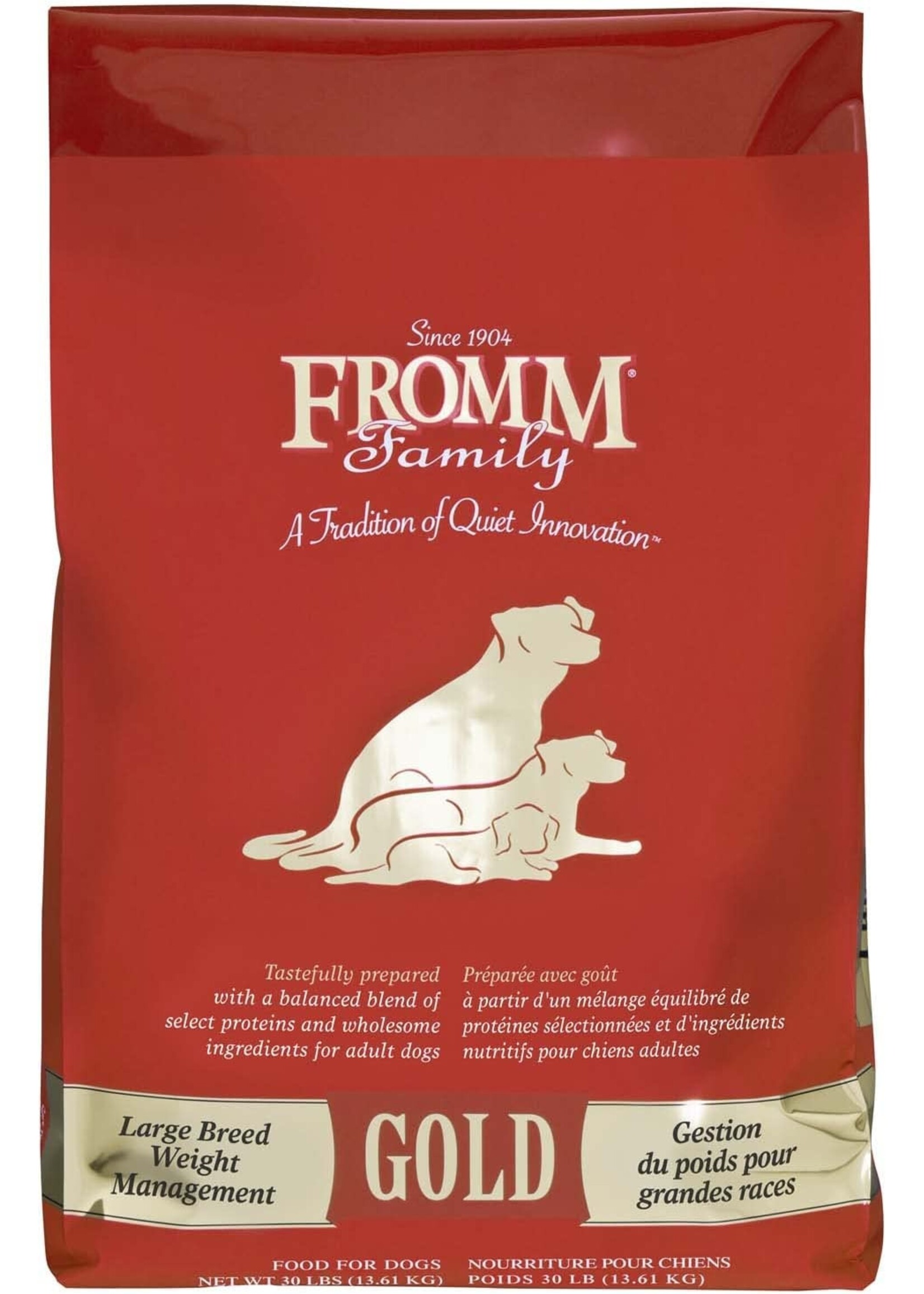 Fromm Family Pet Food Fromm Dog Gold Large Breed Weight Management 13.61kg / 30lb