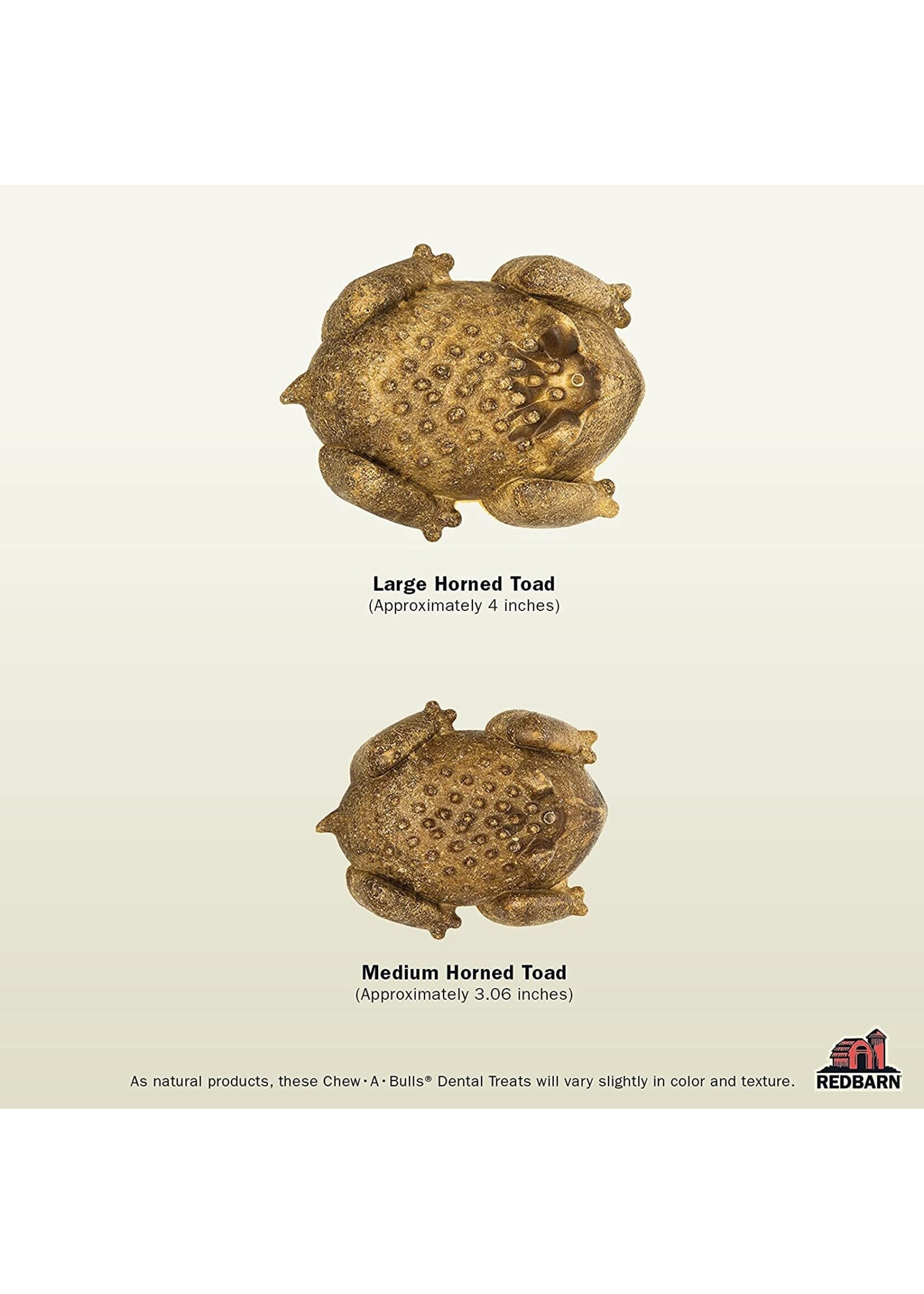 Redbarn Redbarn Chew-a-Bulls Toad